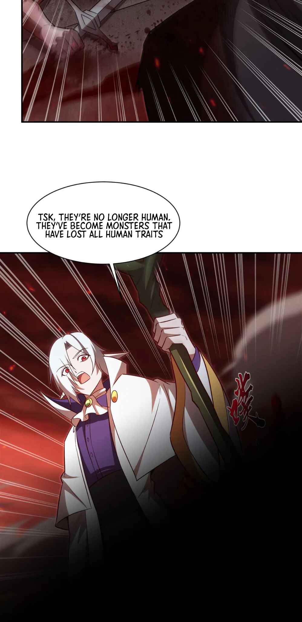 Xuè Jī yǔ Qíshì Chapter 359 - Page 11