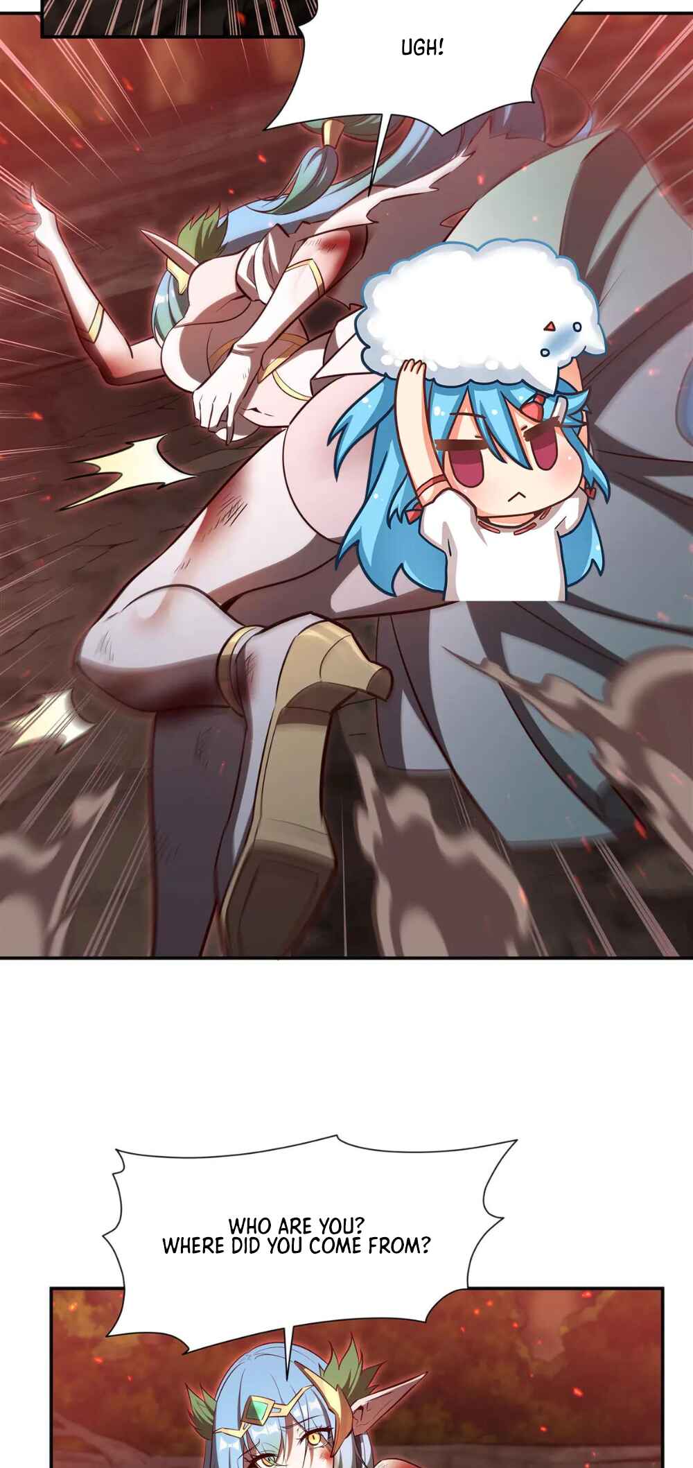 Xuè Jī yǔ Qíshì Chapter 359 - Page 36