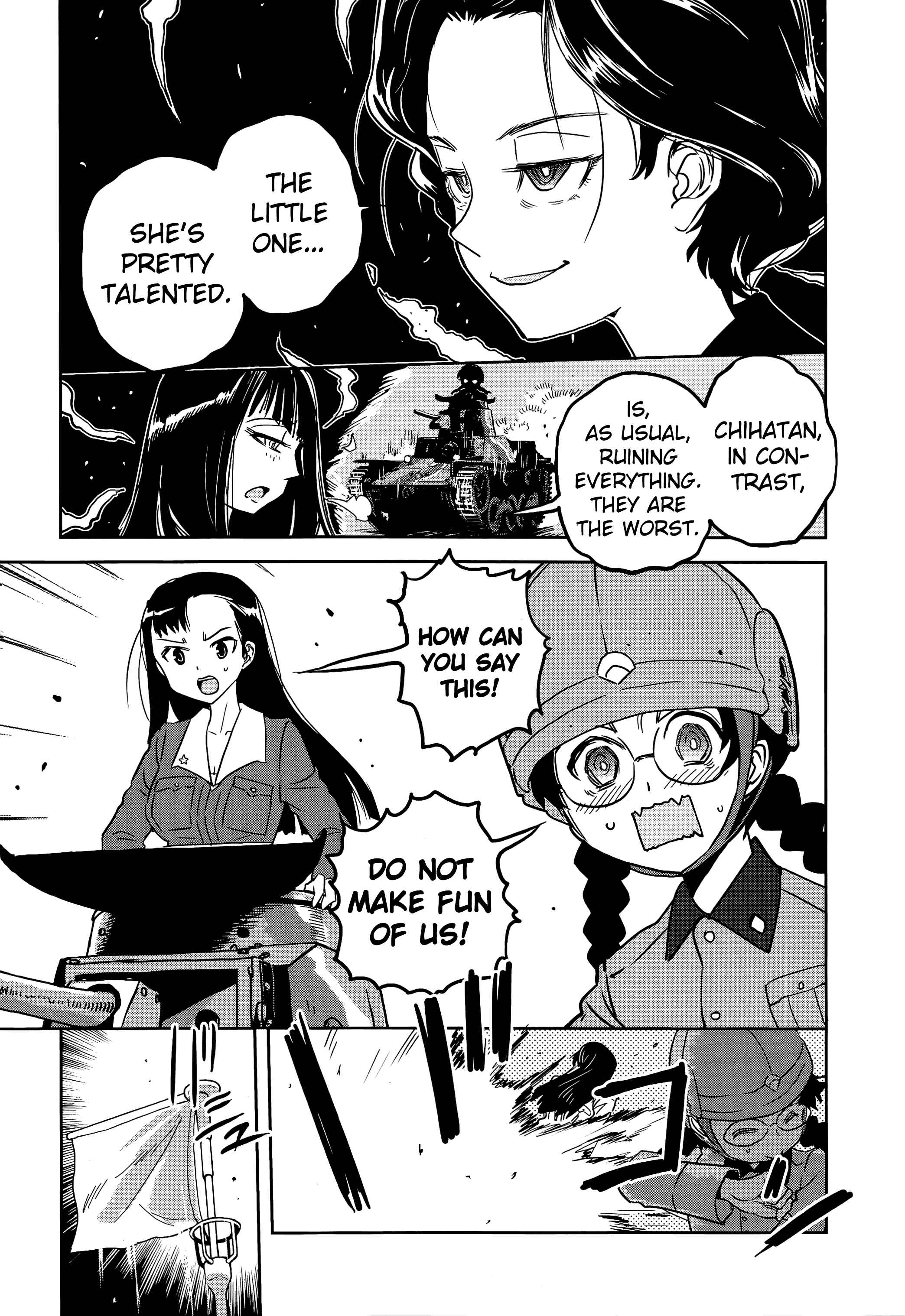 Girls und Panzer: Ribbon no Musha Chapter 40 - Page 10