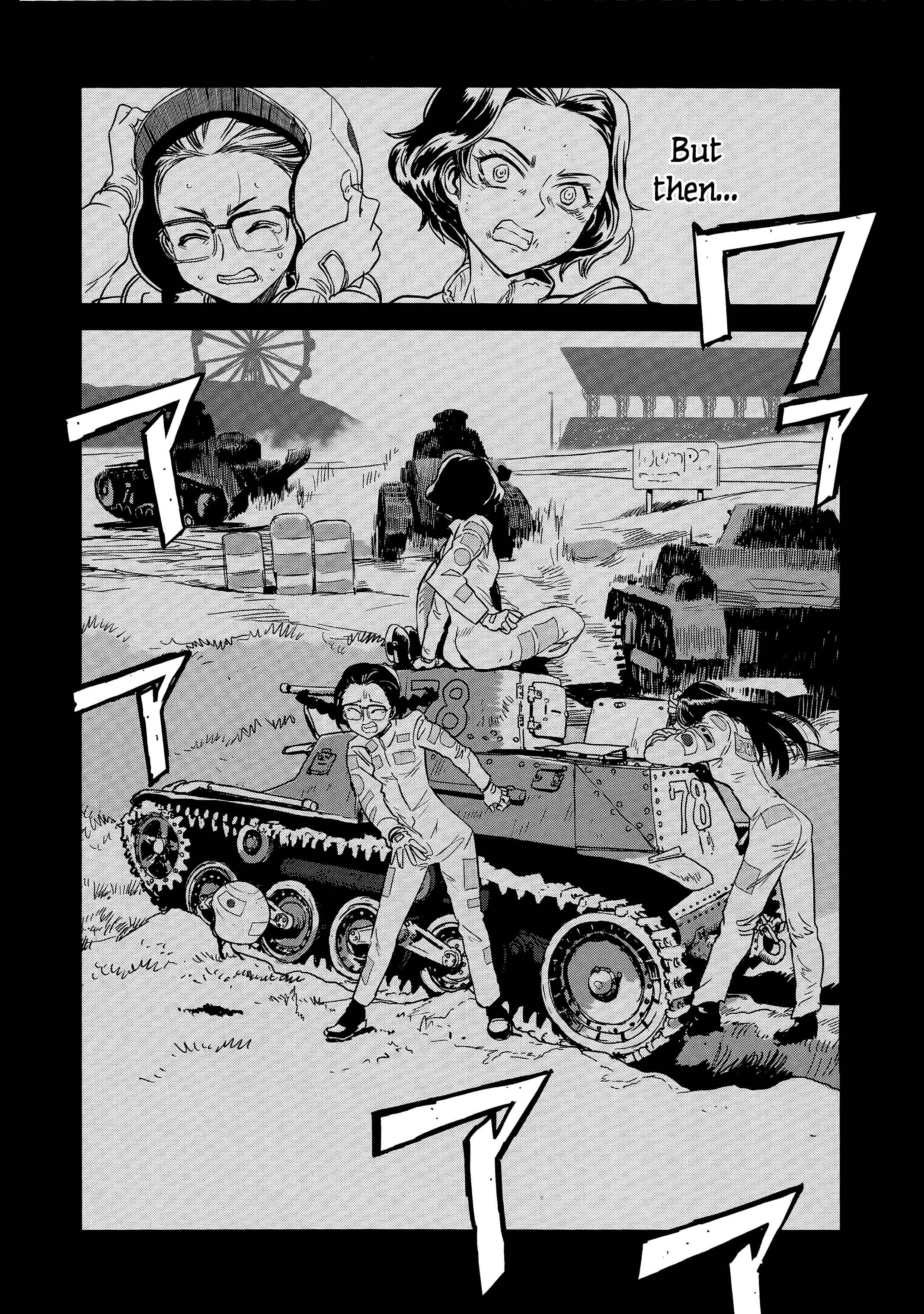 Girls und Panzer: Ribbon no Musha Chapter 40 - Page 13