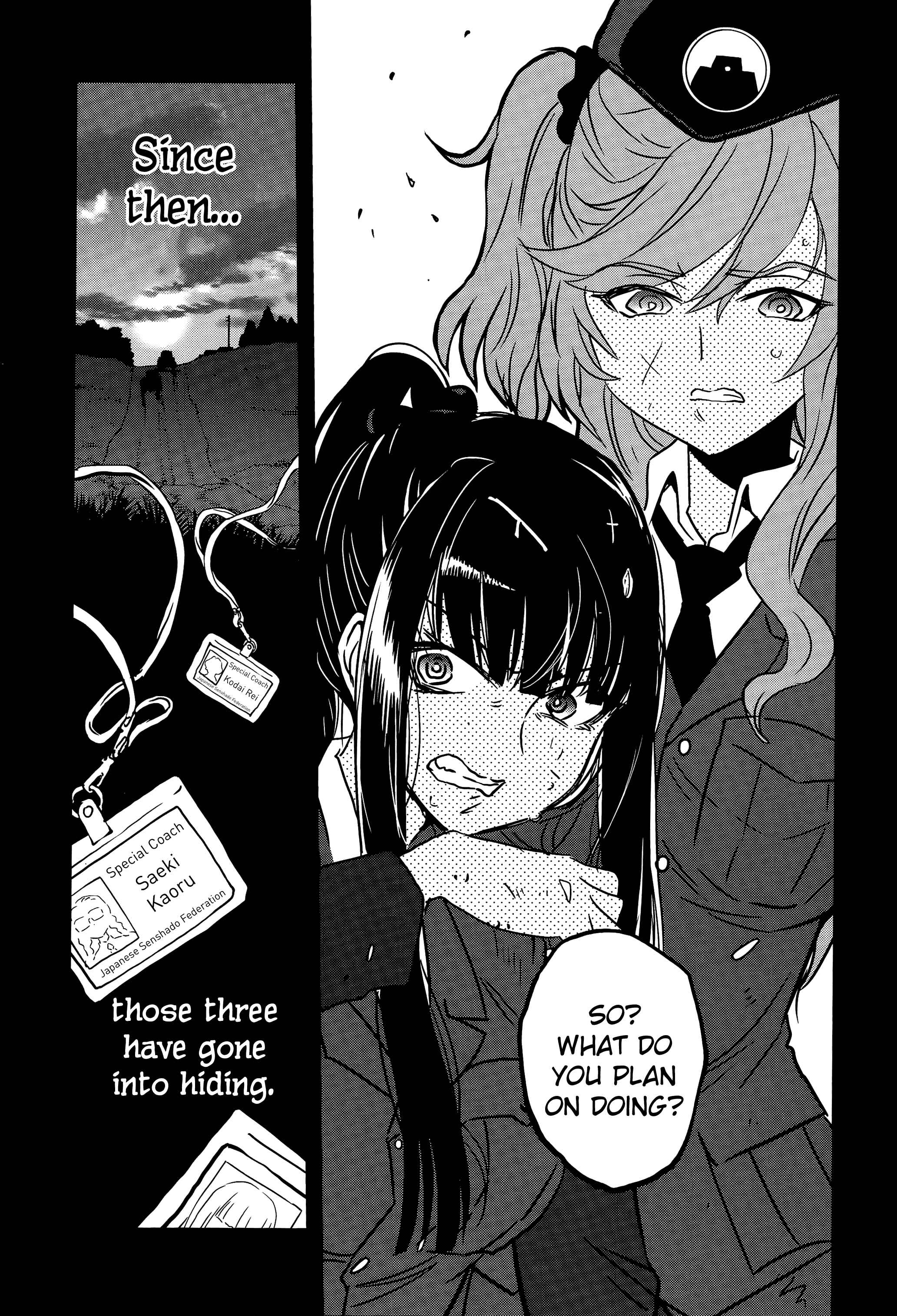 Girls und Panzer: Ribbon no Musha Chapter 40 - Page 19