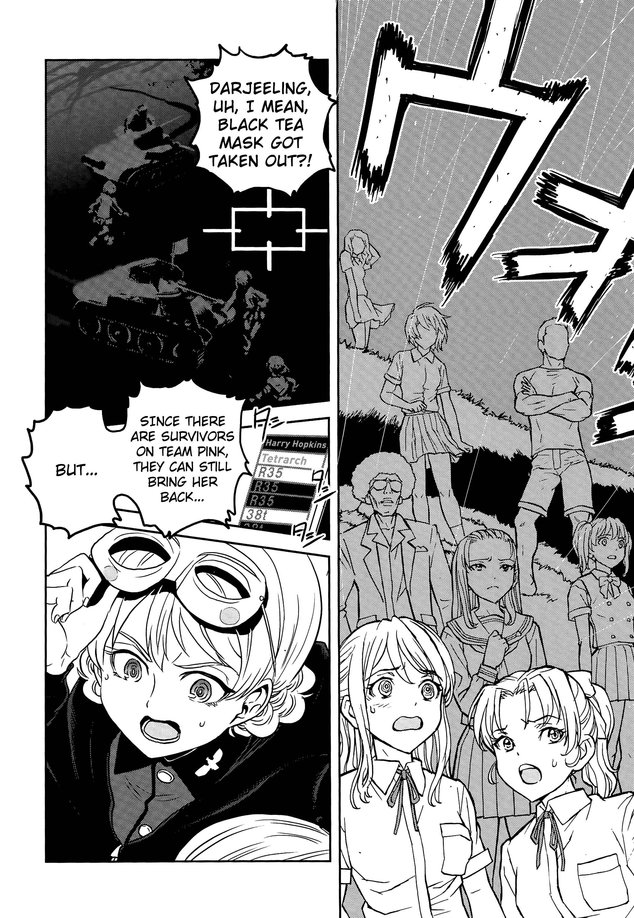 Girls und Panzer: Ribbon no Musha Chapter 40 - Page 2