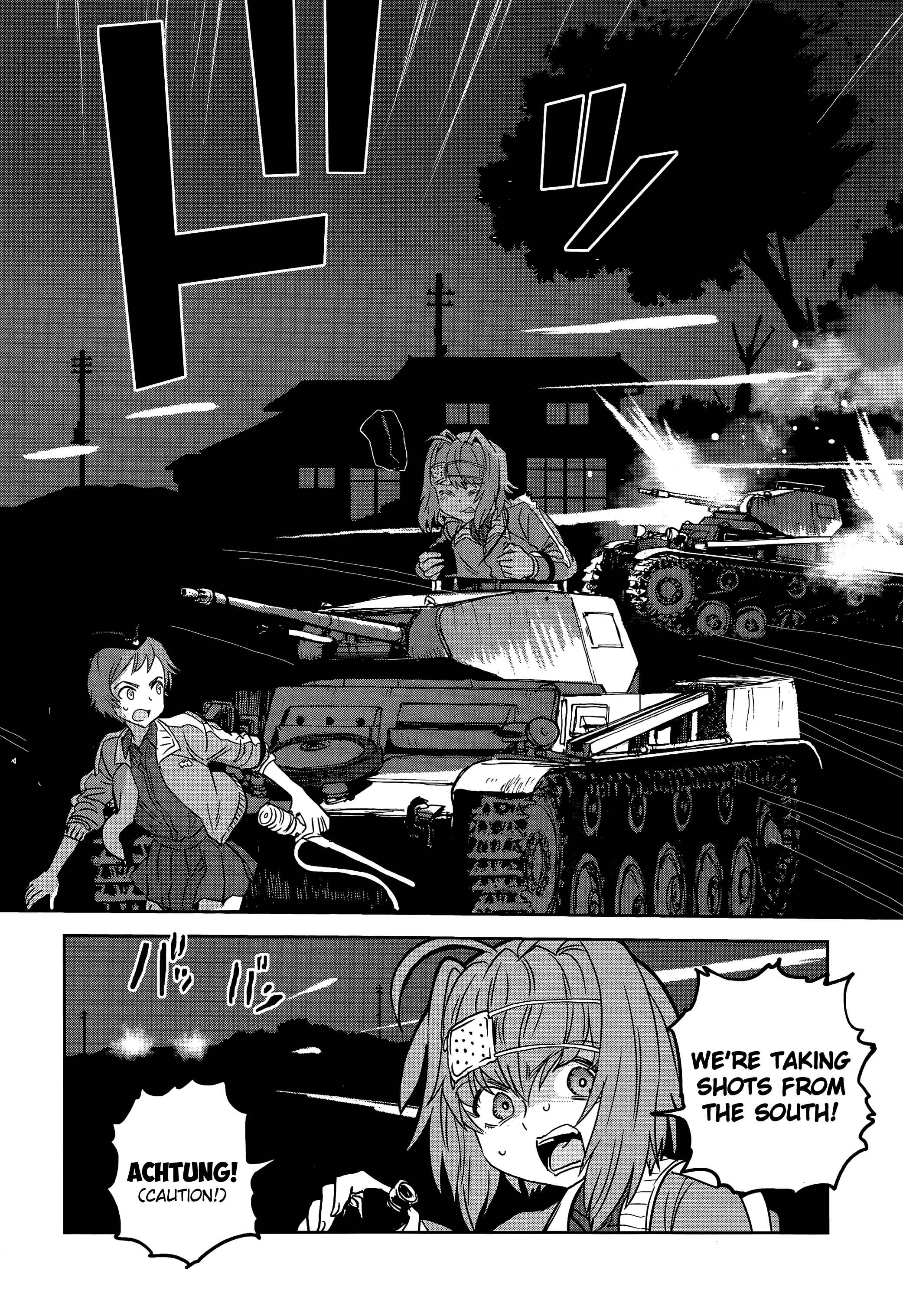 Girls und Panzer: Ribbon no Musha Chapter 40 - Page 20