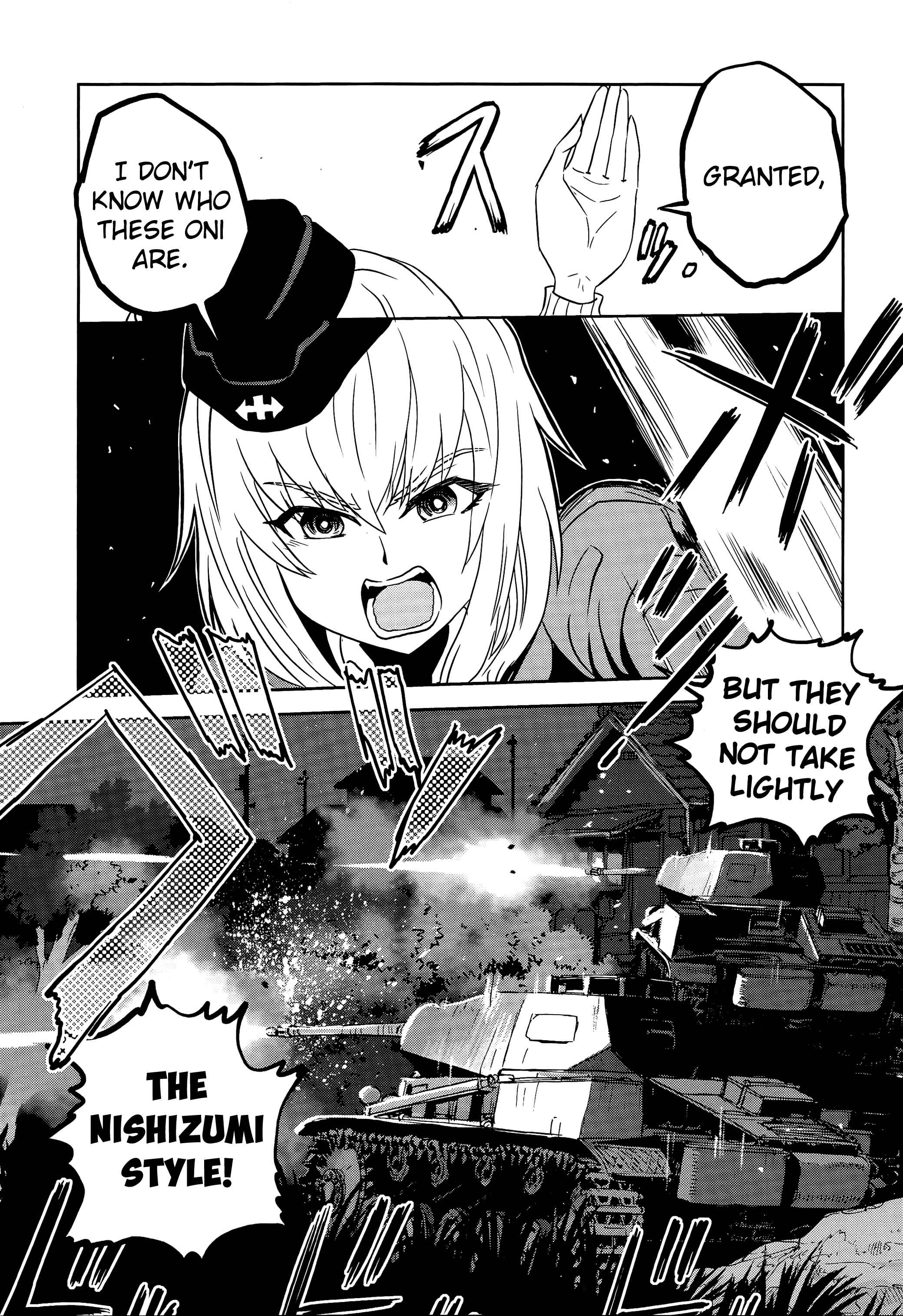 Girls und Panzer: Ribbon no Musha Chapter 40 - Page 23