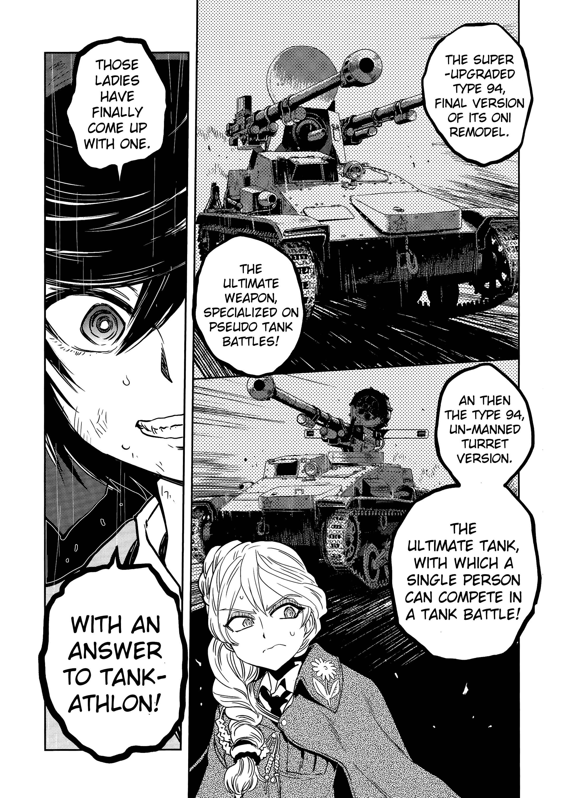 Girls und Panzer: Ribbon no Musha Chapter 40 - Page 27