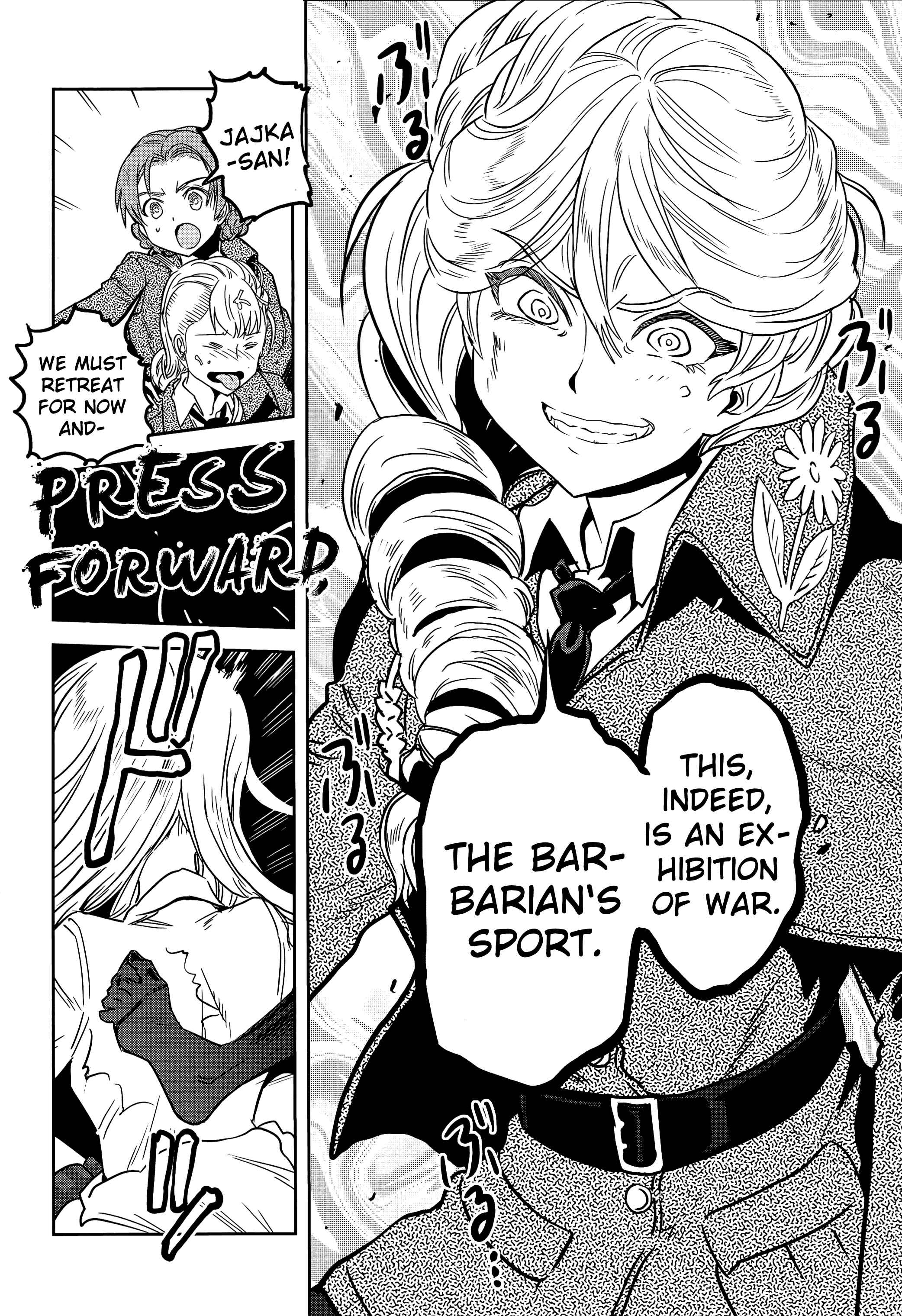 Girls und Panzer: Ribbon no Musha Chapter 40 - Page 30