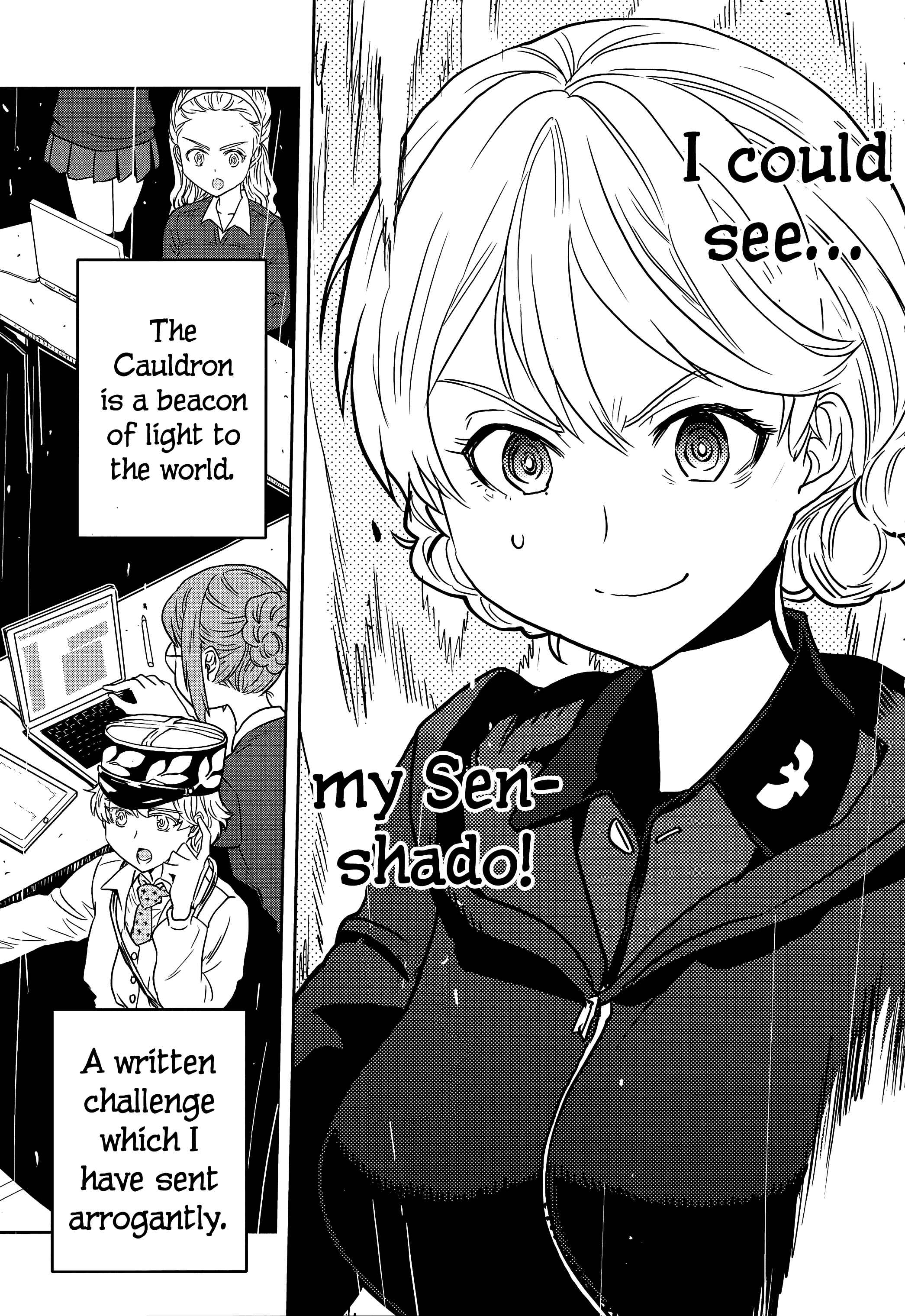 Girls und Panzer: Ribbon no Musha Chapter 40 - Page 36