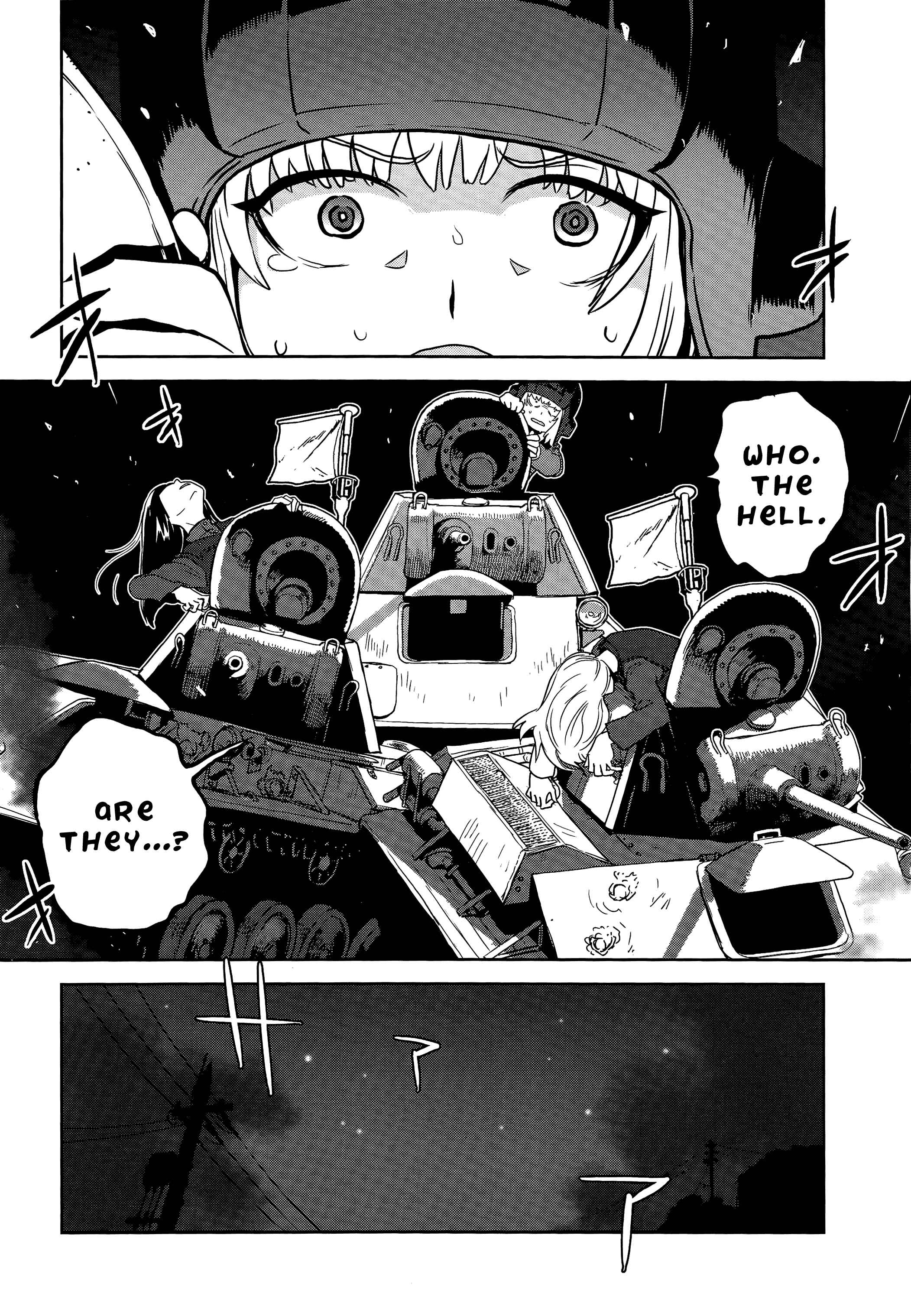 Girls und Panzer: Ribbon no Musha Chapter 40 - Page 8