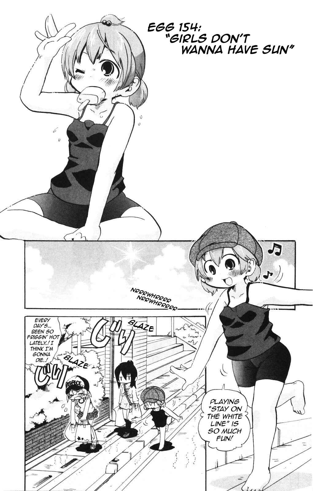 Mitsudomoe Chapter 154 - Page 8