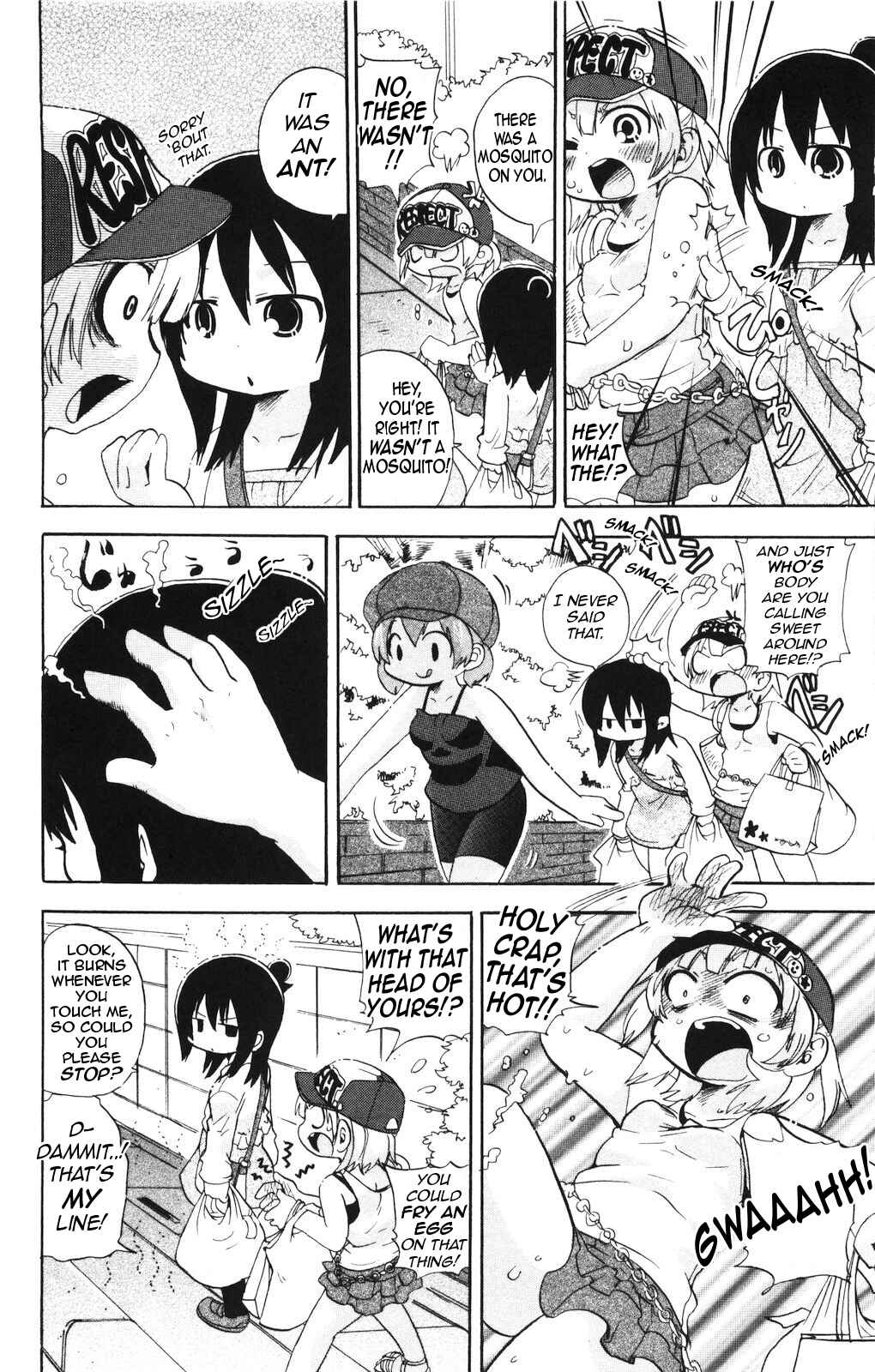 Mitsudomoe Chapter 154 - Page 9