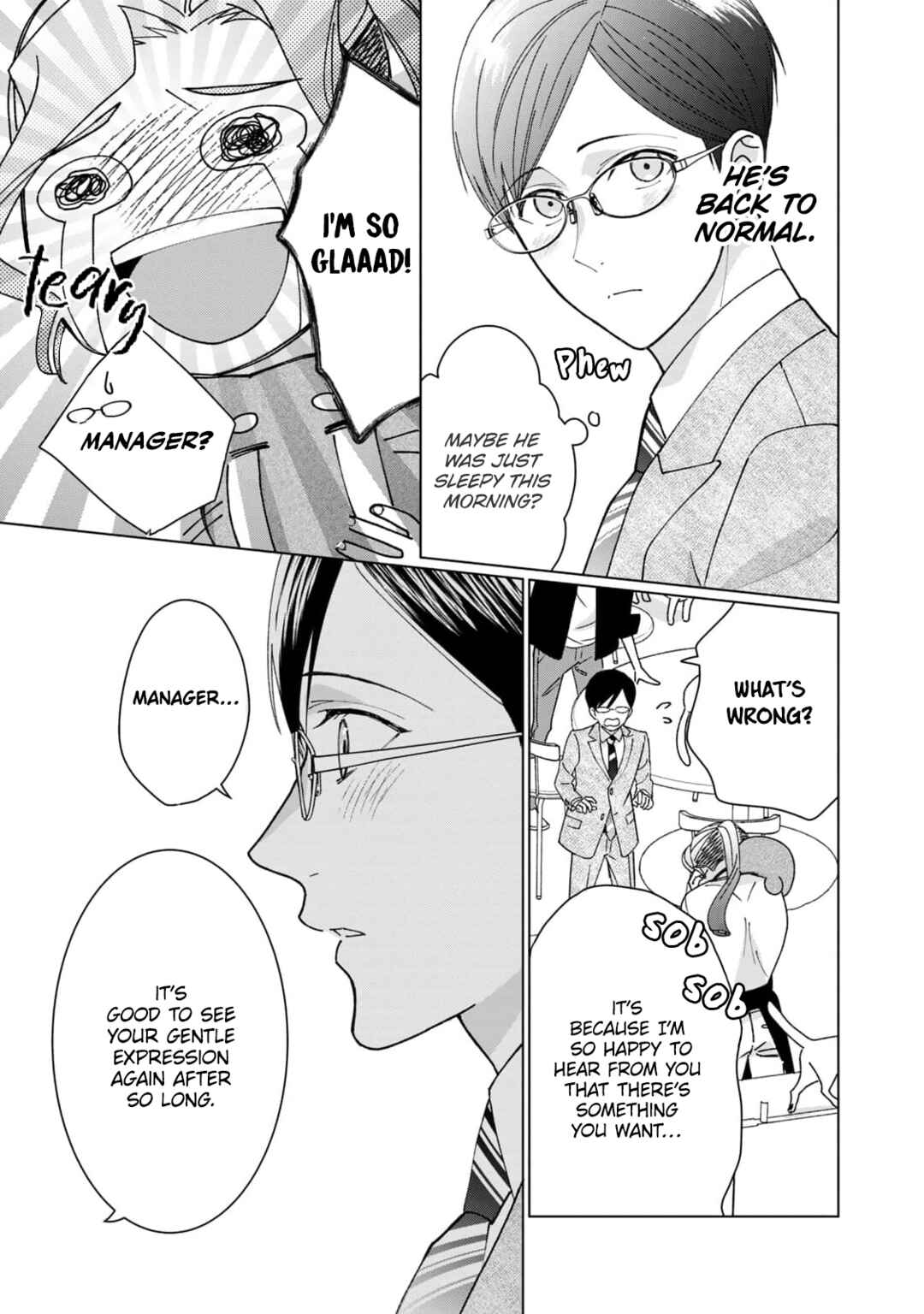 Neko ni Naritai Tamagawa-kun Chapter 6 - Page 13