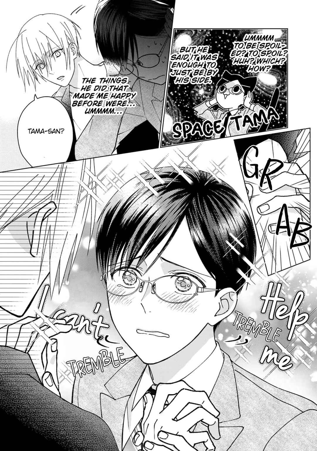 Neko ni Naritai Tamagawa-kun Chapter 6 - Page 17