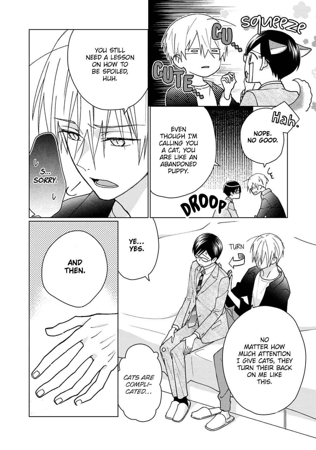 Neko ni Naritai Tamagawa-kun Chapter 6 - Page 18