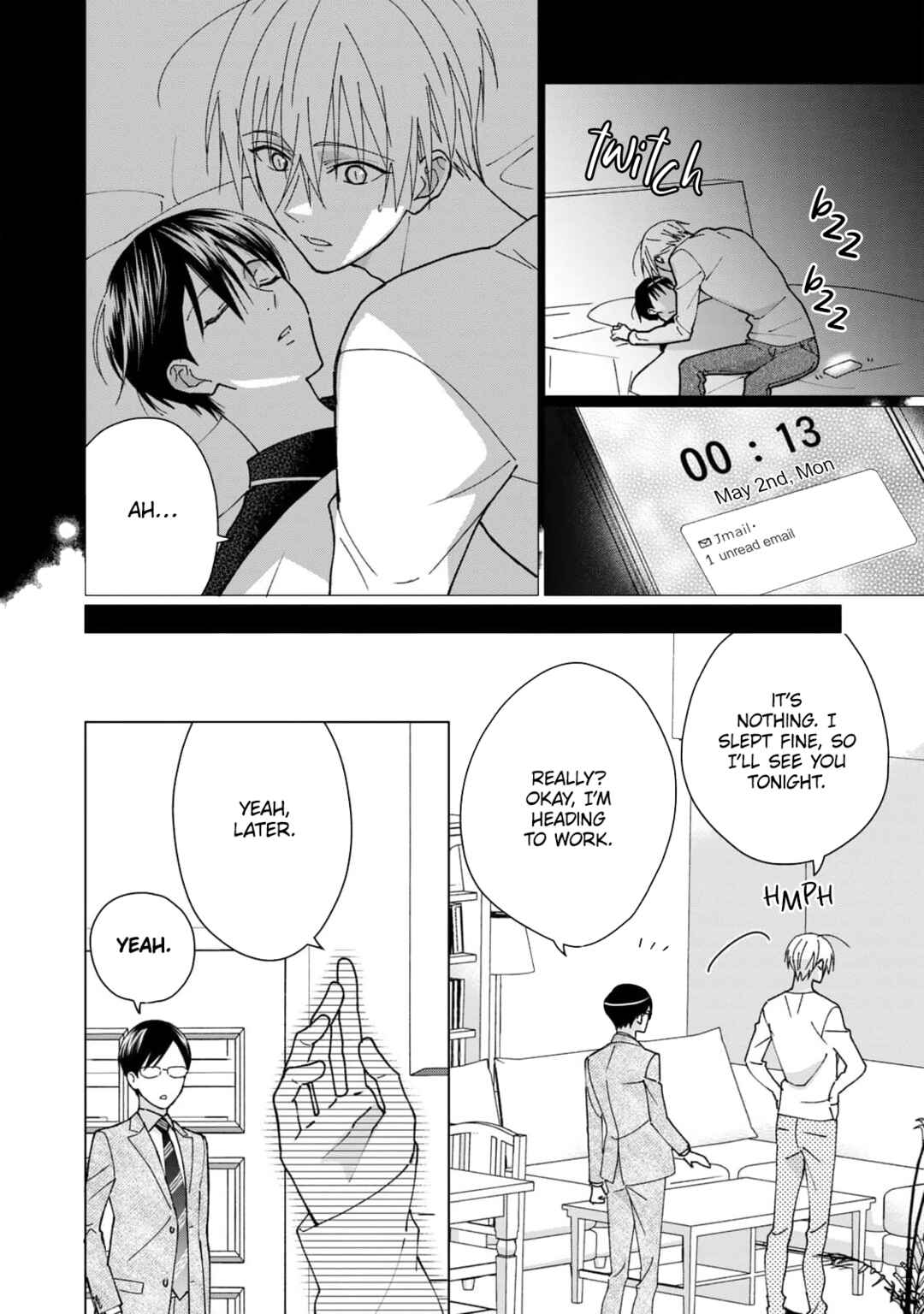 Neko ni Naritai Tamagawa-kun Chapter 6 - Page 8