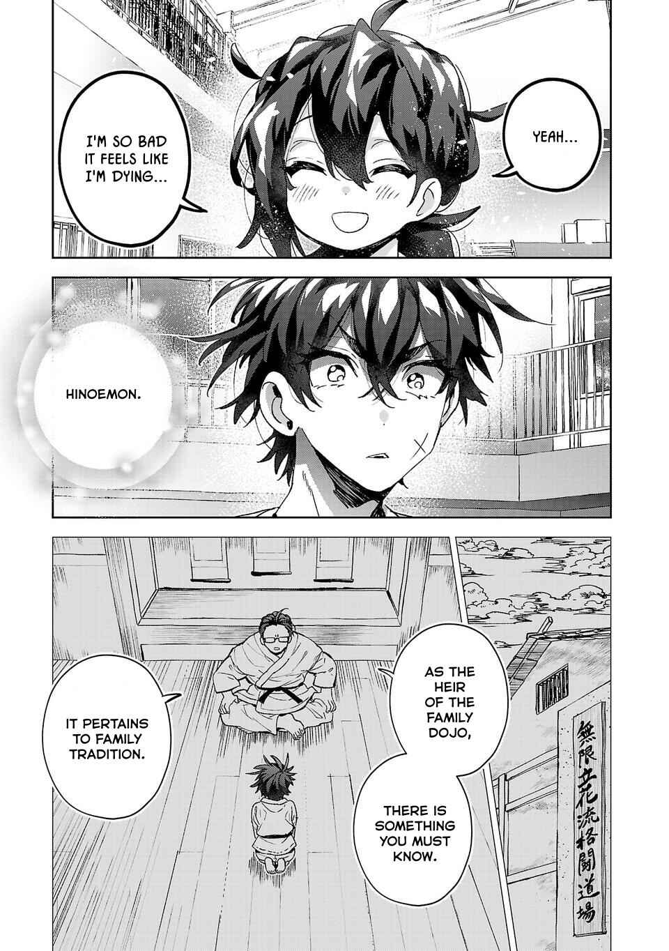 Hikagemono demo Yarinaoshite Ii desu ka? Chapter 12 - Page 21