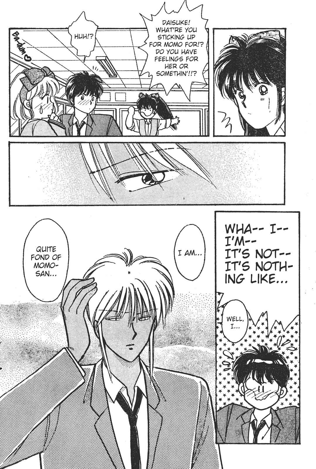 Gakuen Tengoku Chapter 6 - Page 42