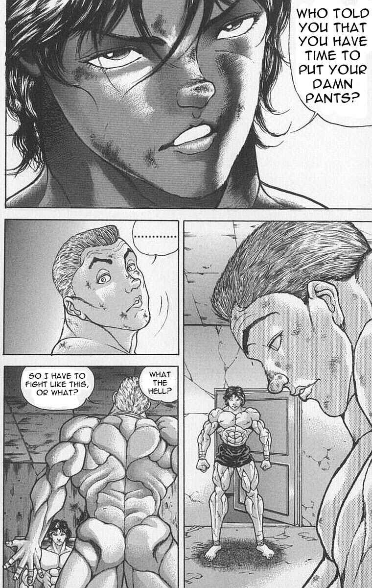New Grappler Baki Chapter 96 - Page 4