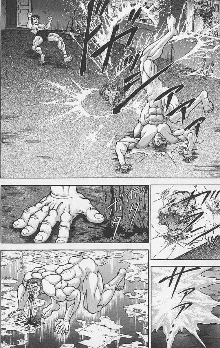 New Grappler Baki Chapter 96 - Page 8