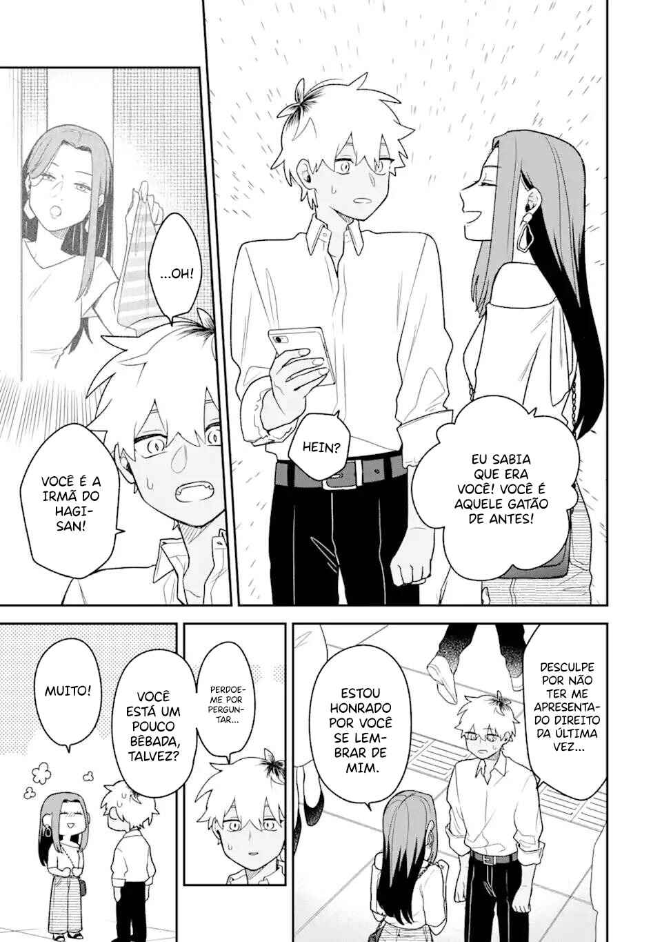 Goukon ni Ittara Onna ga Inakatta Hanashi Chapter 24 - Page 11
