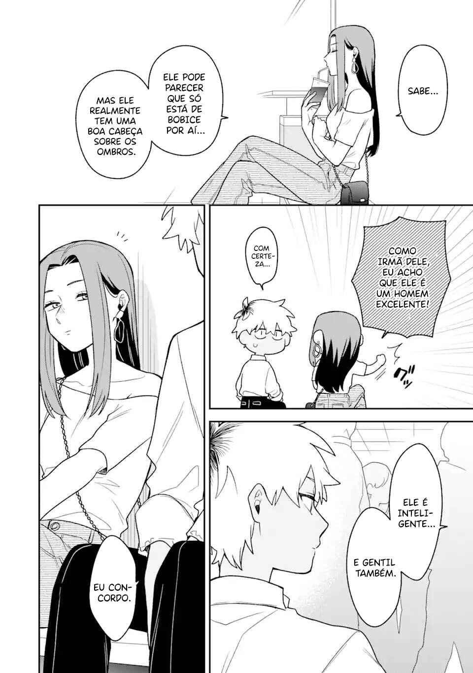 Goukon ni Ittara Onna ga Inakatta Hanashi Chapter 24 - Page 14