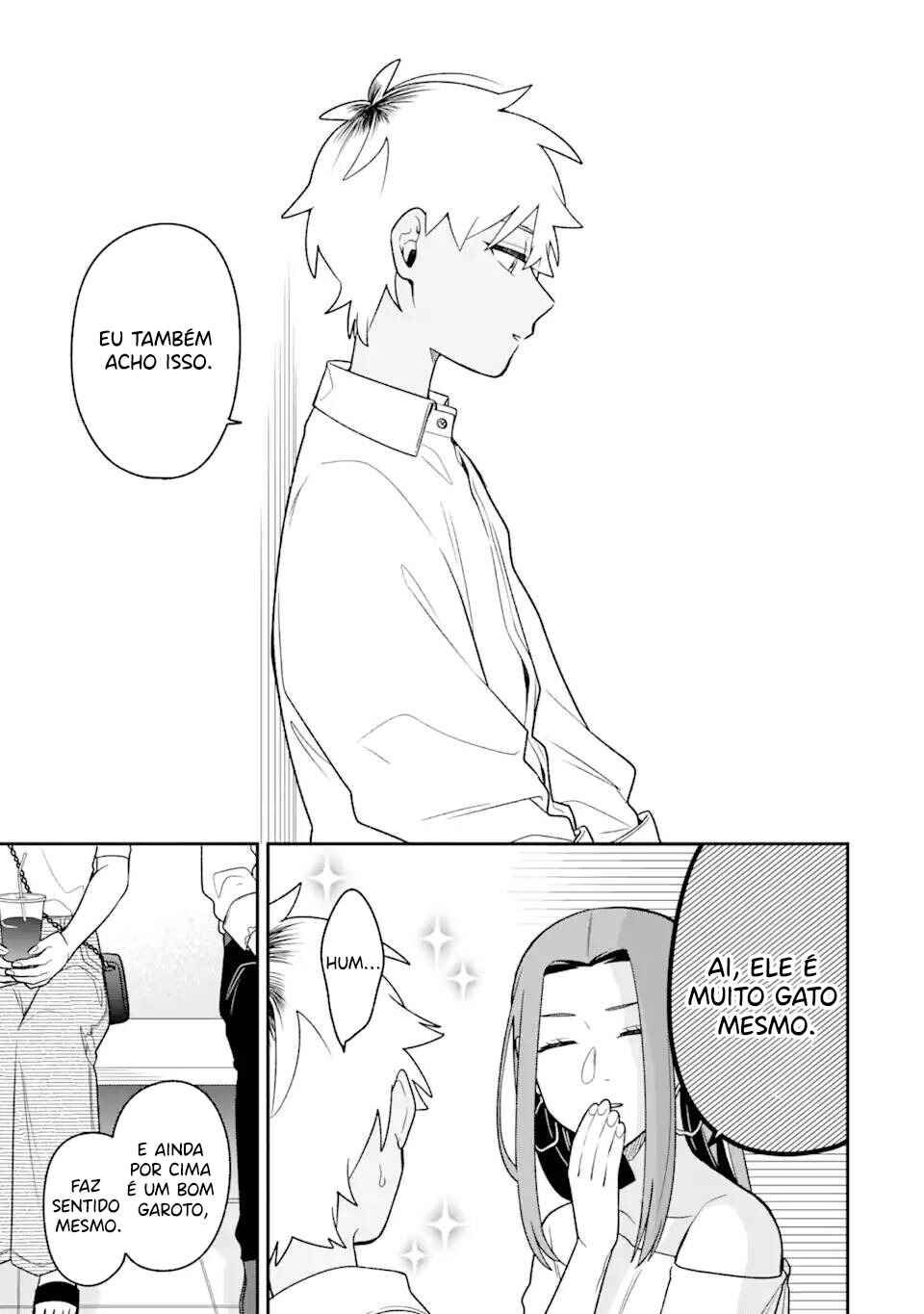 Goukon ni Ittara Onna ga Inakatta Hanashi Chapter 24 - Page 15