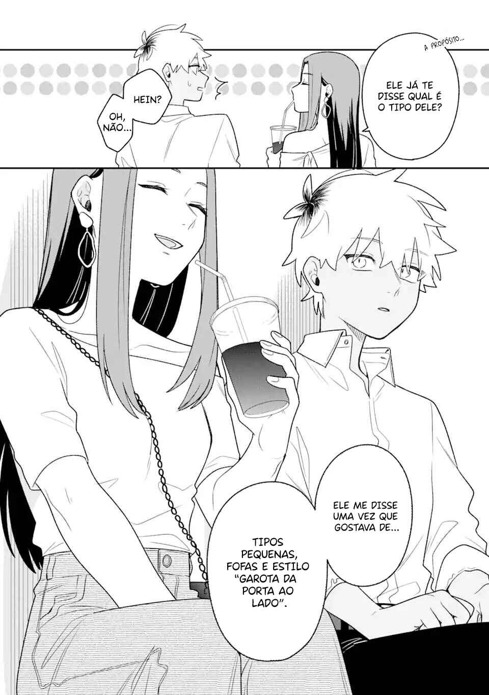 Goukon ni Ittara Onna ga Inakatta Hanashi Chapter 24 - Page 16