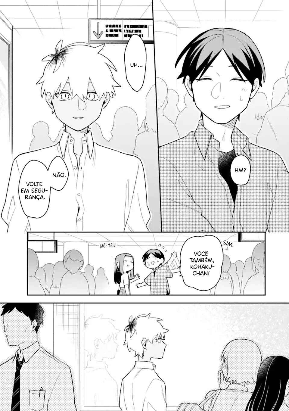 Goukon ni Ittara Onna ga Inakatta Hanashi Chapter 24 - Page 19