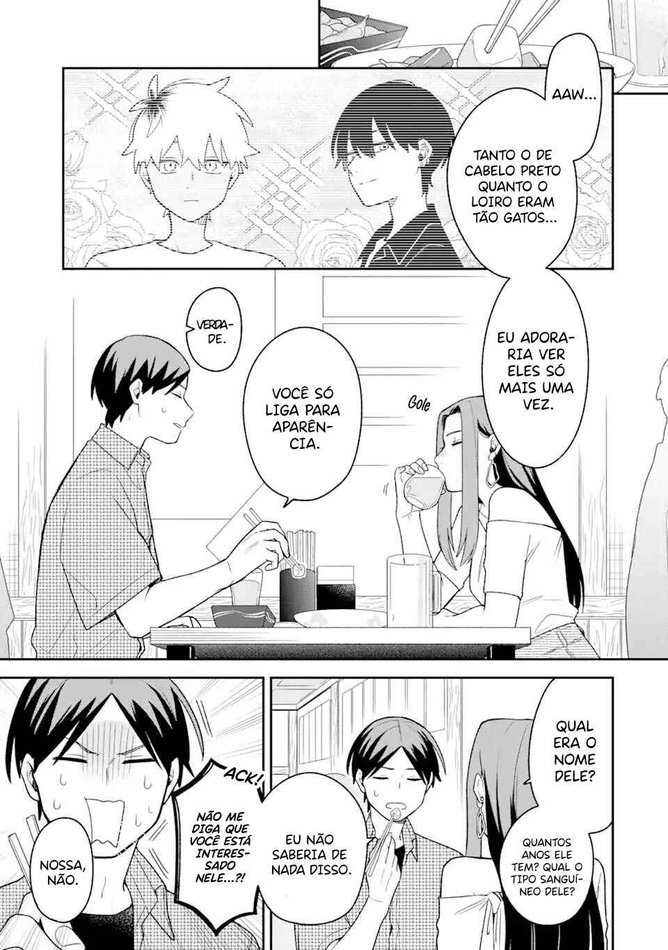 Goukon ni Ittara Onna ga Inakatta Hanashi Chapter 24 - Page 5