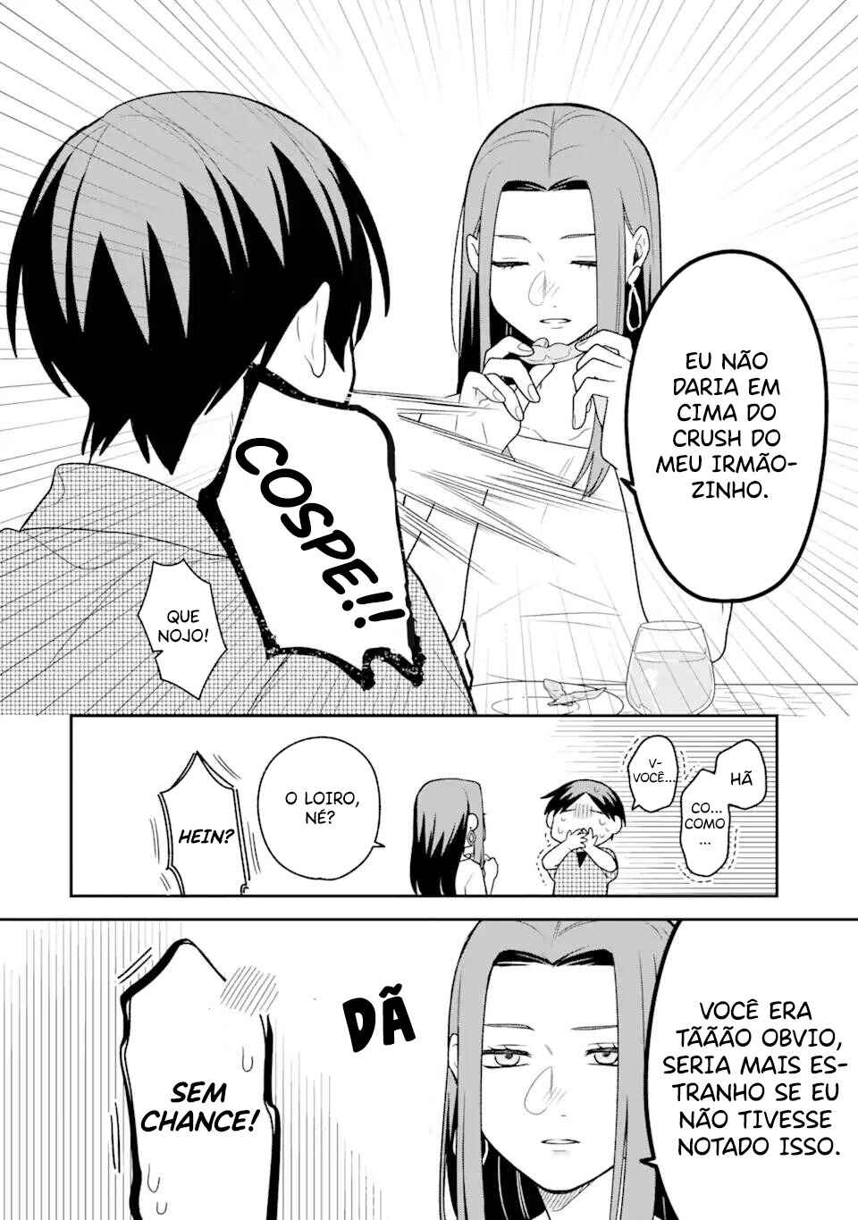 Goukon ni Ittara Onna ga Inakatta Hanashi Chapter 24 - Page 6