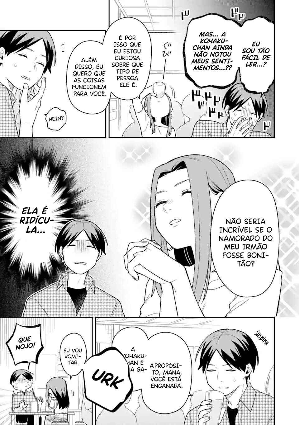 Goukon ni Ittara Onna ga Inakatta Hanashi Chapter 24 - Page 7