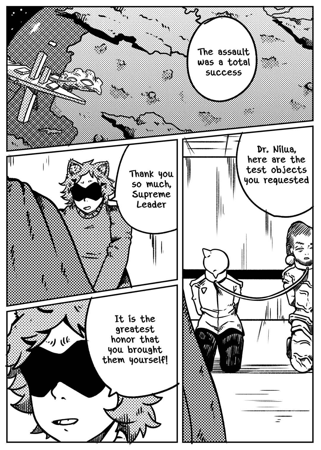 Space Juggernaut Chapter 76 - Page 2