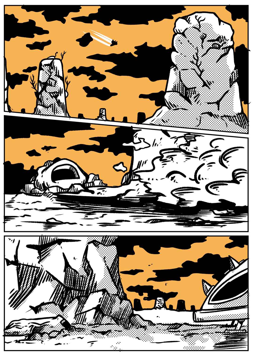 Space Juggernaut Chapter 76 - Page 9