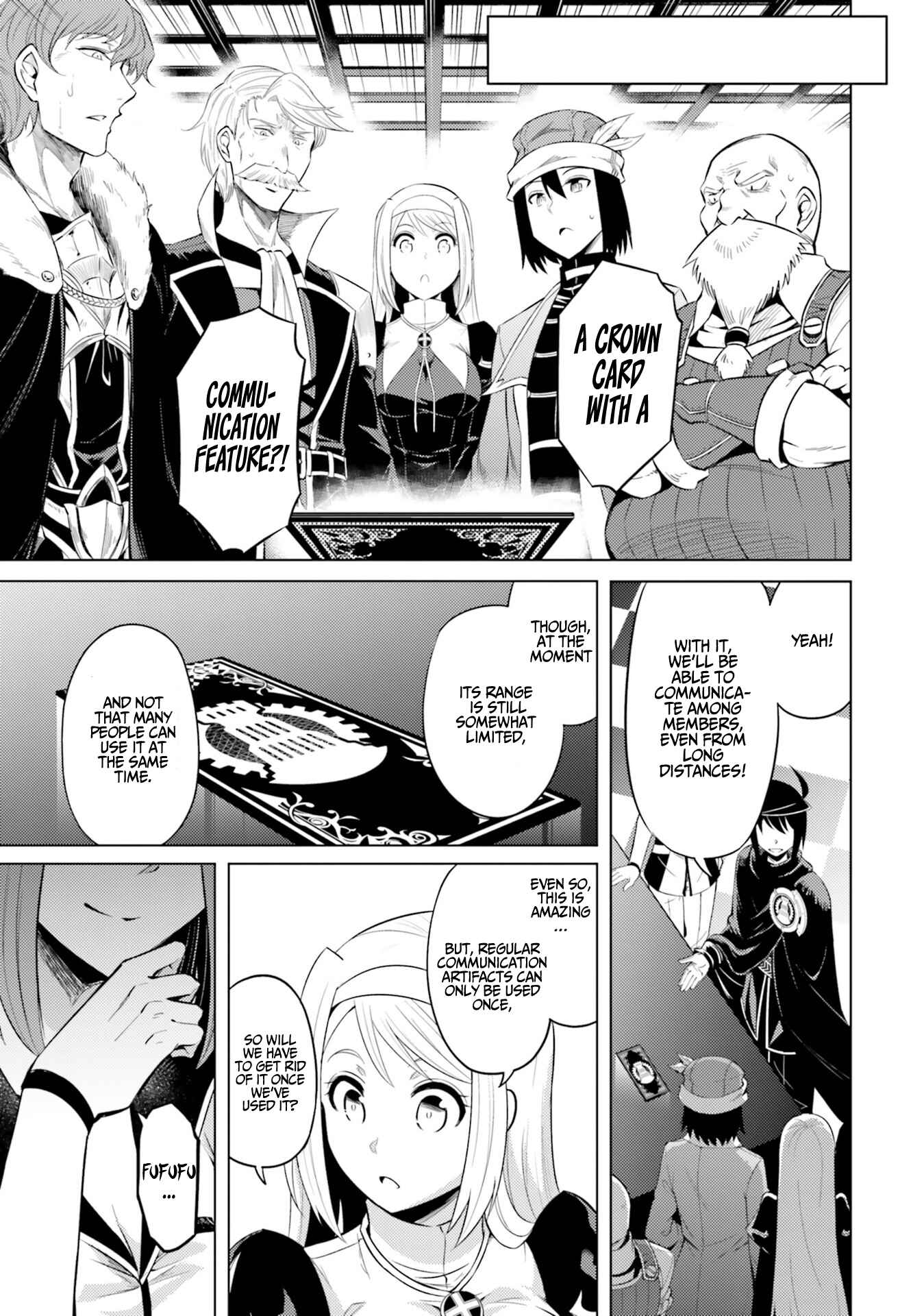 Tou no Kanri o Shitemiyou Chapter 26 - Page 12