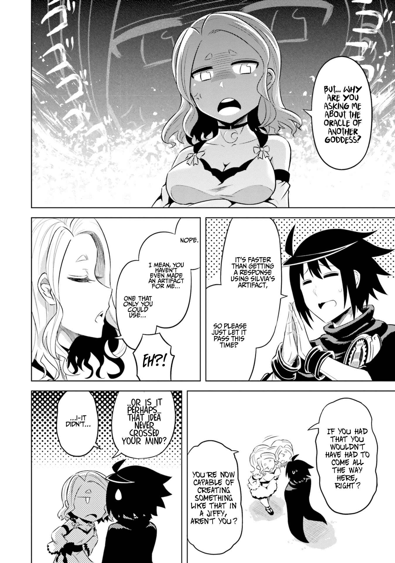 Tou no Kanri o Shitemiyou Chapter 26 - Page 19