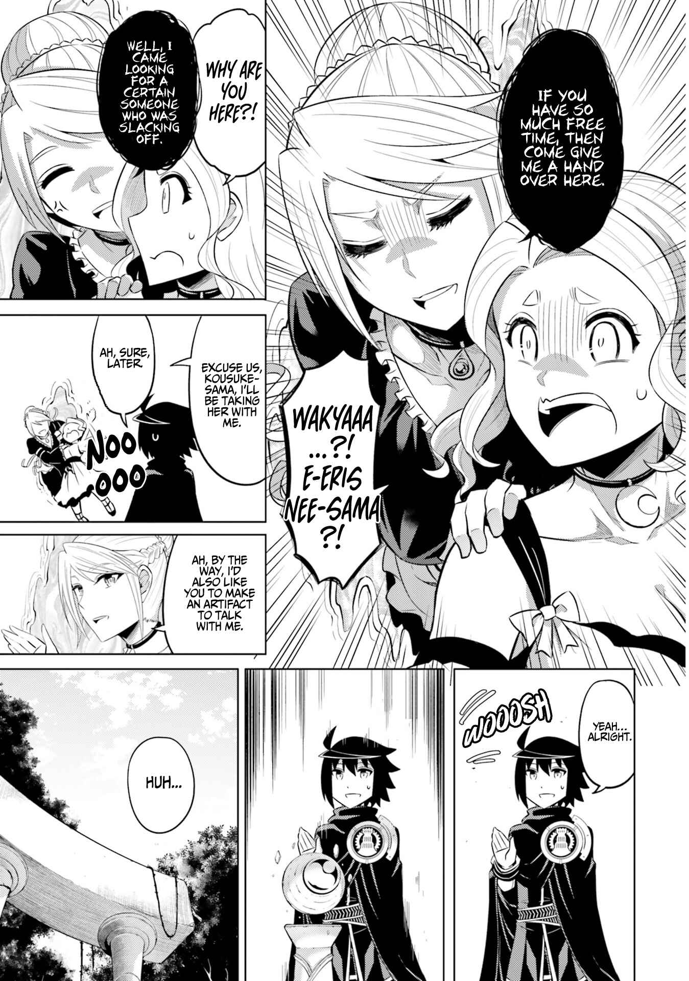 Tou no Kanri o Shitemiyou Chapter 26 - Page 22