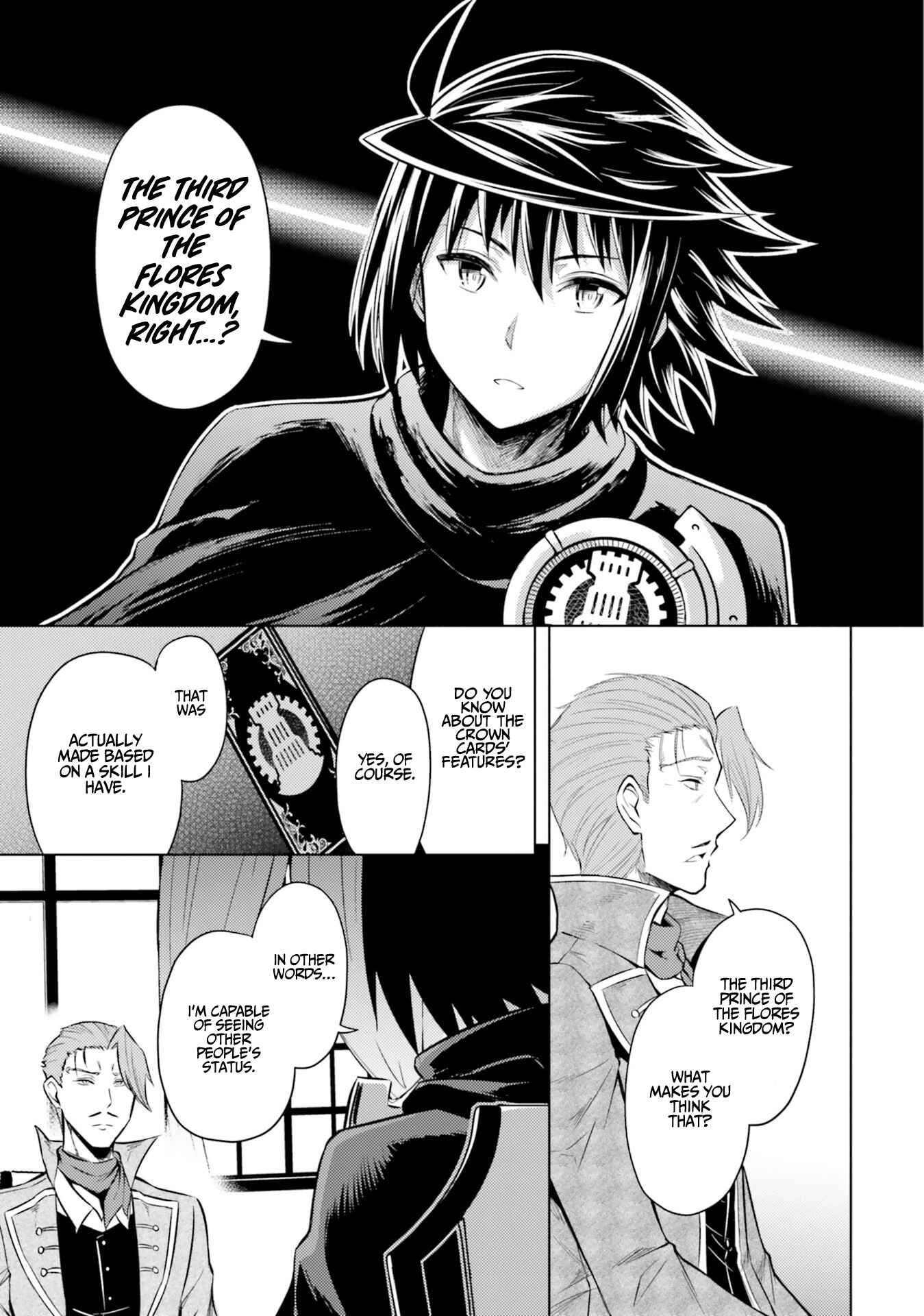 Tou no Kanri o Shitemiyou Chapter 26 - Page 26