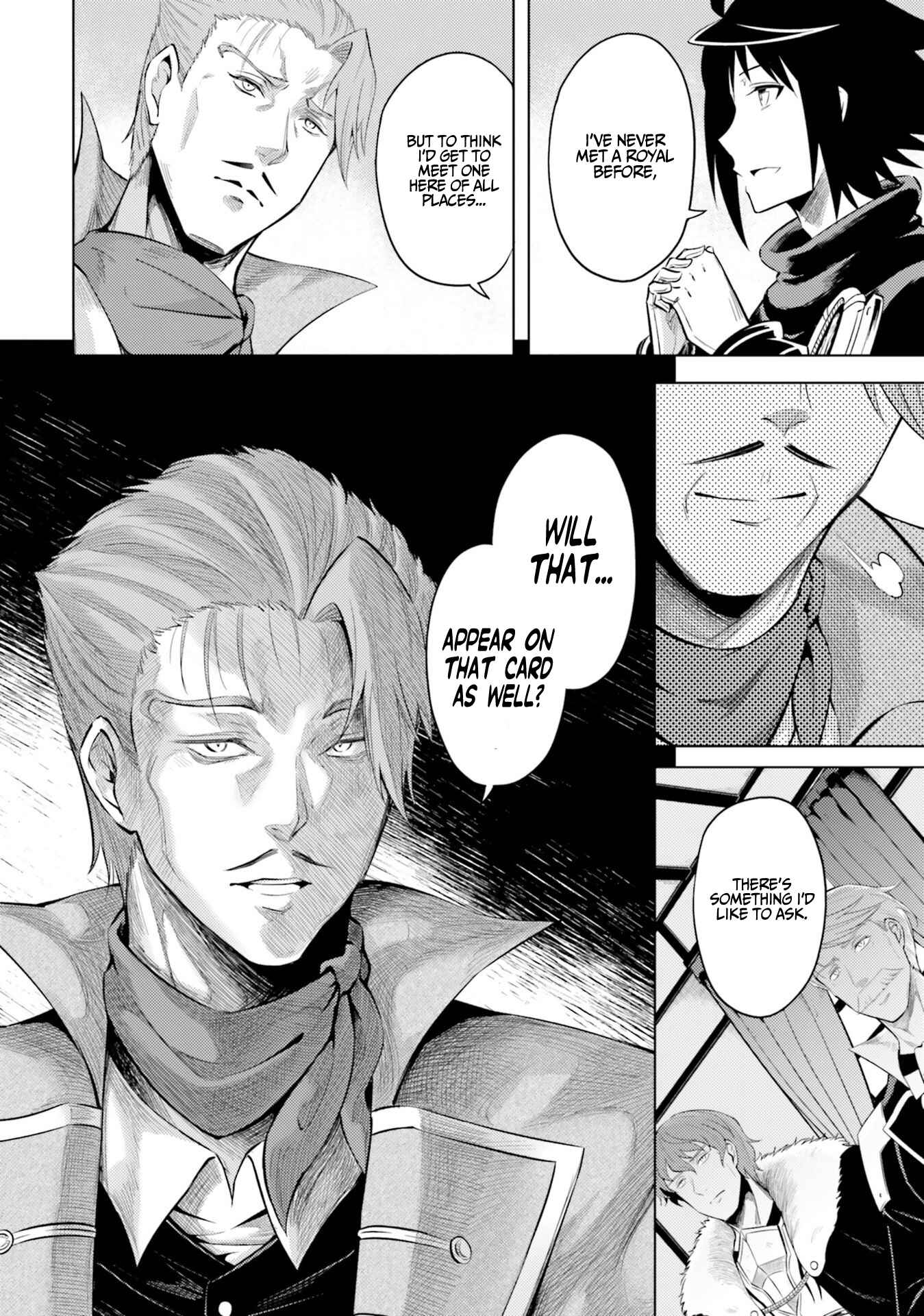 Tou no Kanri o Shitemiyou Chapter 26 - Page 27