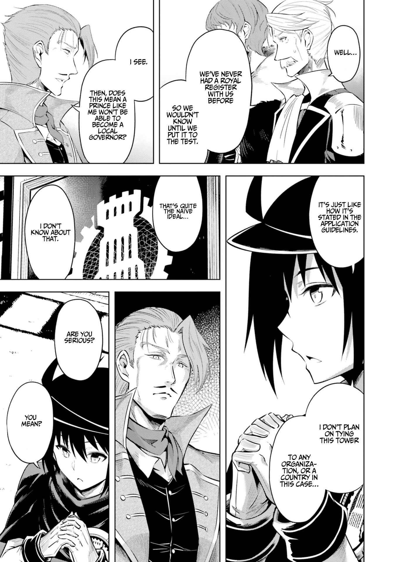 Tou no Kanri o Shitemiyou Chapter 26 - Page 28