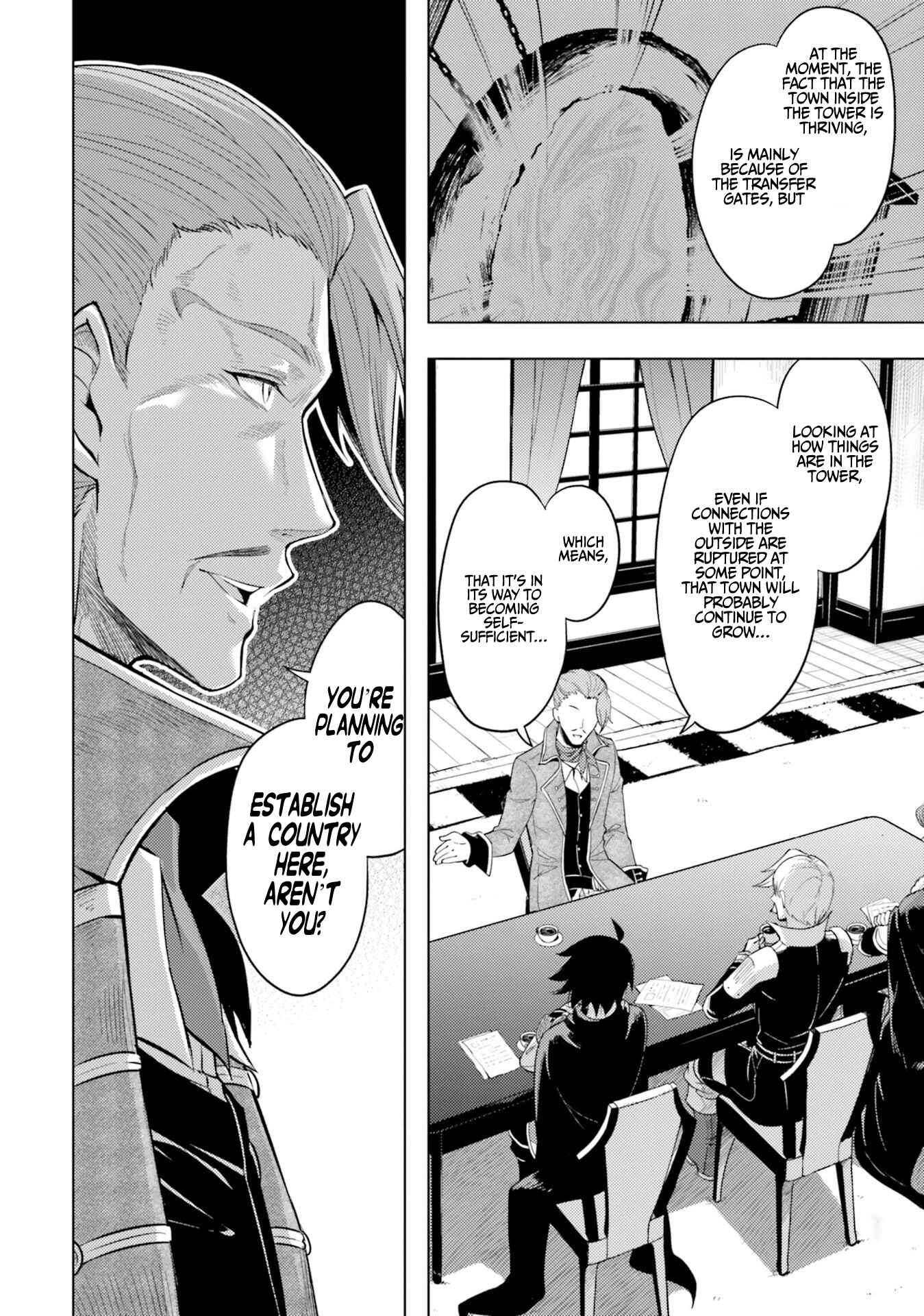 Tou no Kanri o Shitemiyou Chapter 26 - Page 29