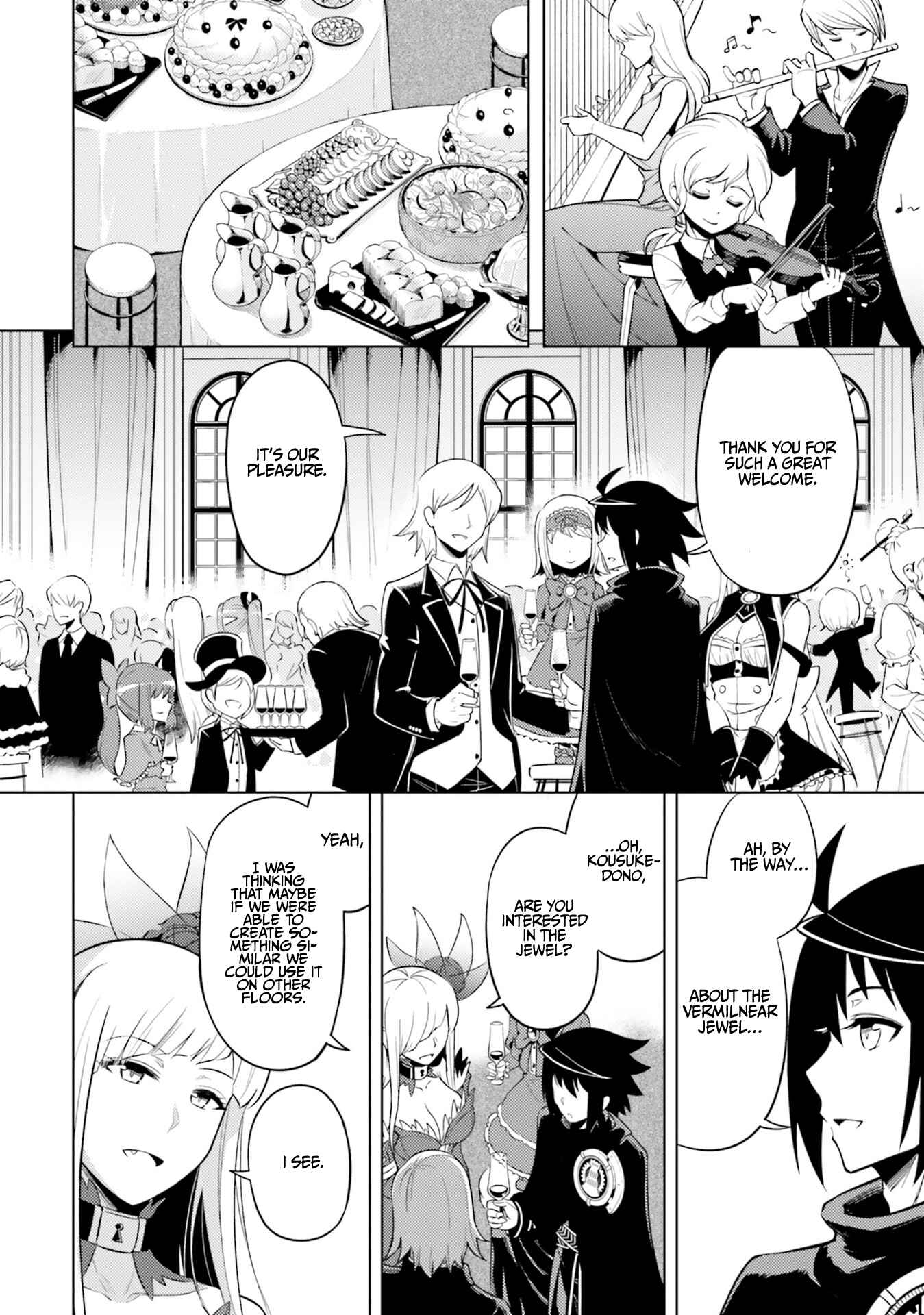 Tou no Kanri o Shitemiyou Chapter 26 - Page 3