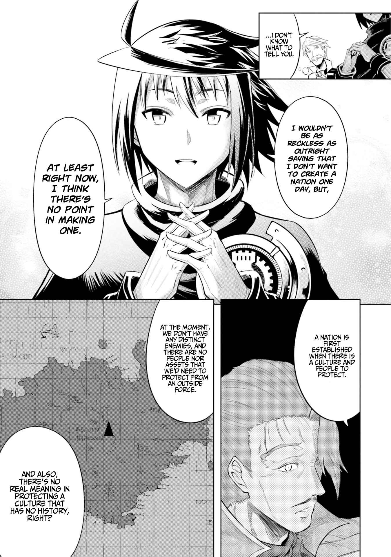 Tou no Kanri o Shitemiyou Chapter 26 - Page 30
