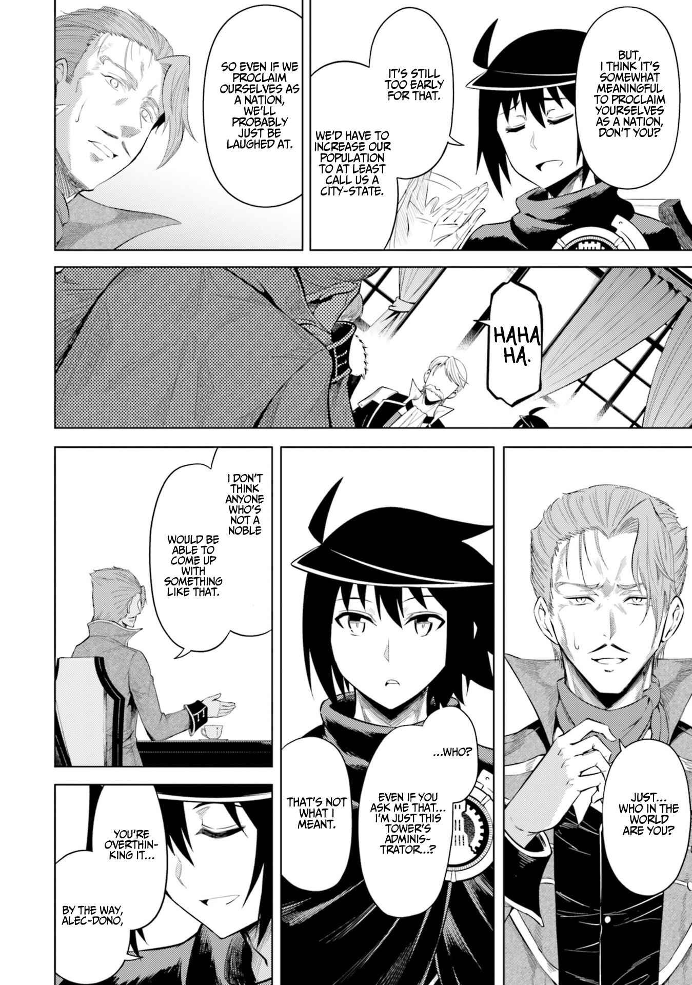 Tou no Kanri o Shitemiyou Chapter 26 - Page 31