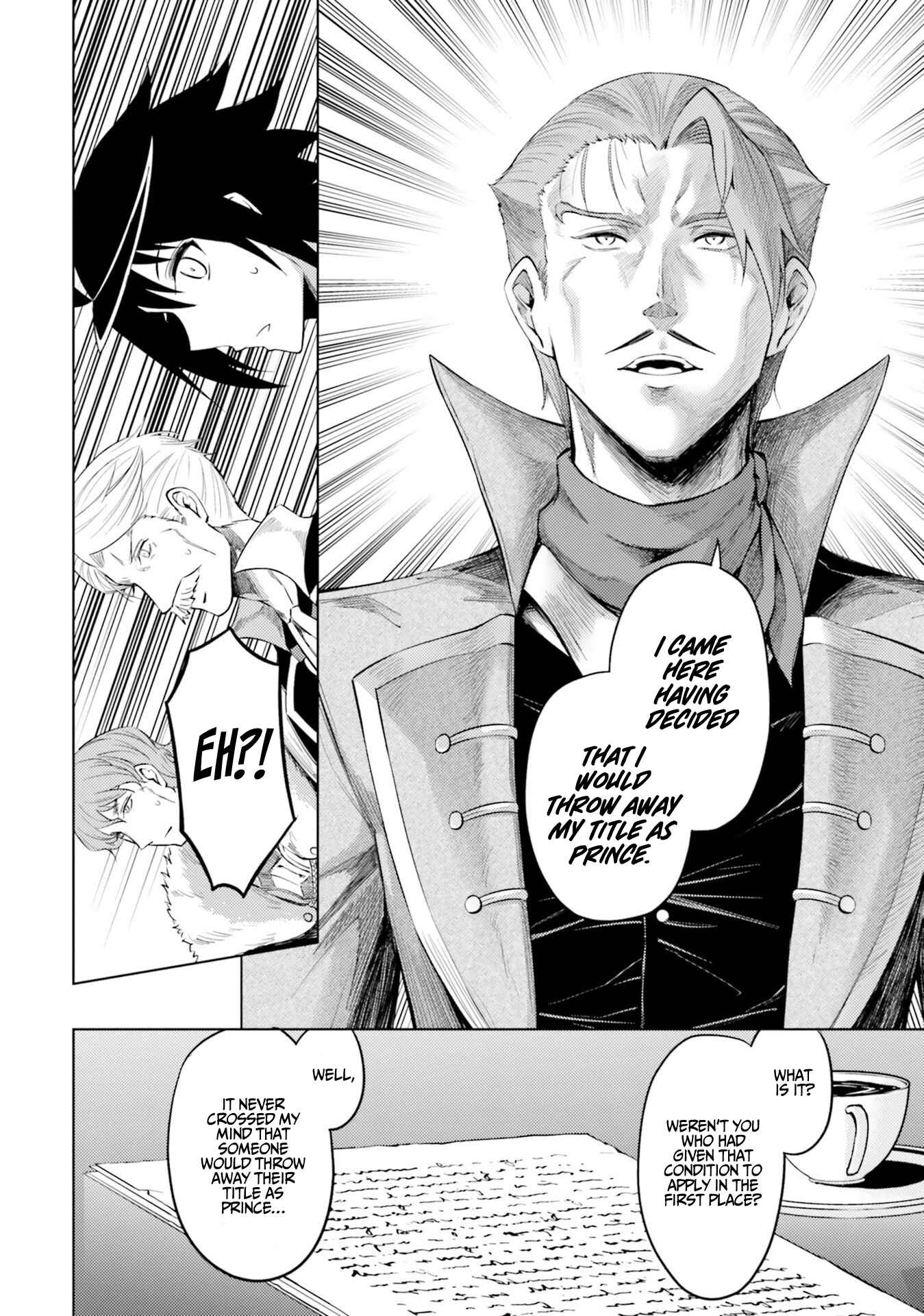 Tou no Kanri o Shitemiyou Chapter 26 - Page 35