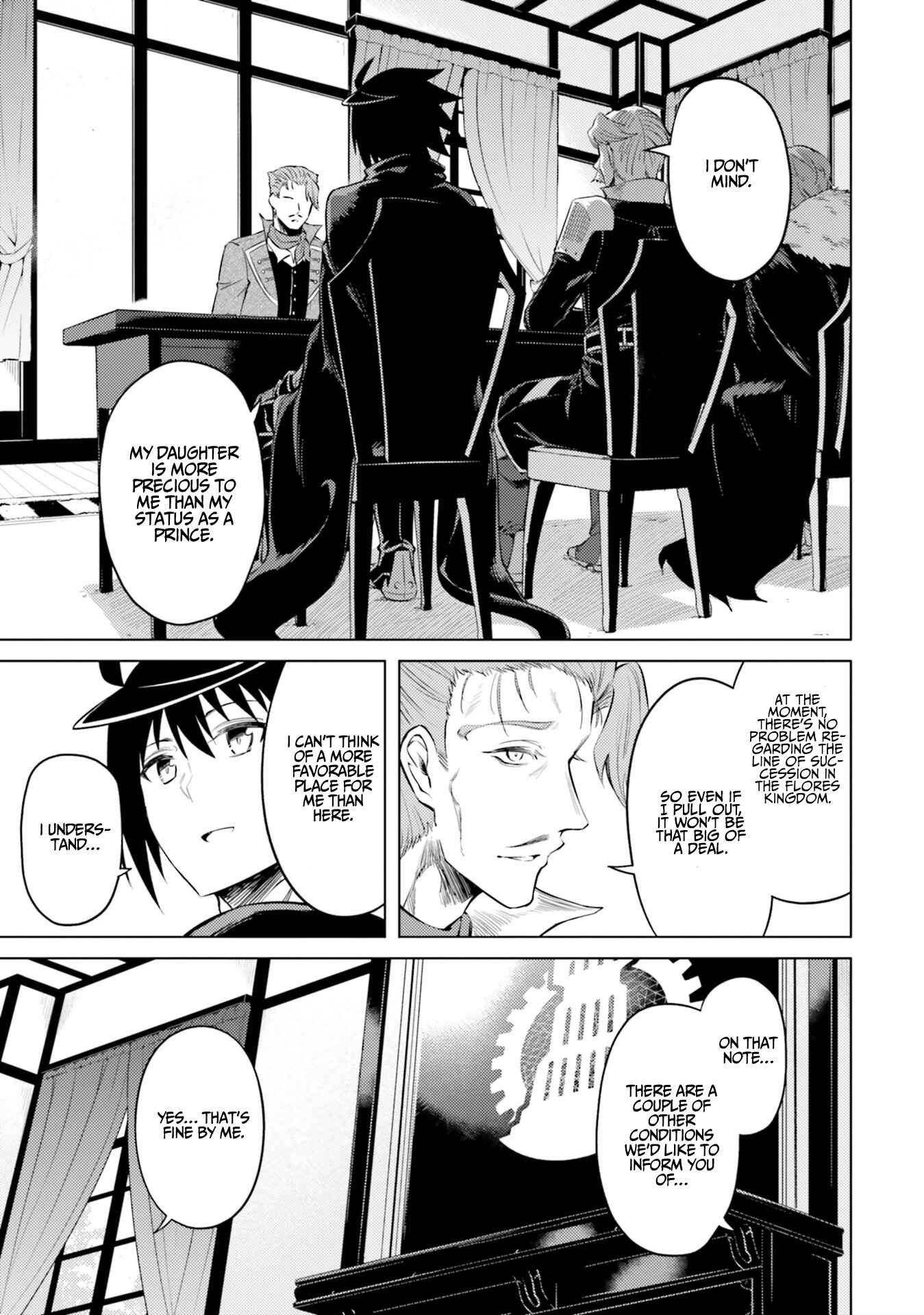 Tou no Kanri o Shitemiyou Chapter 26 - Page 36
