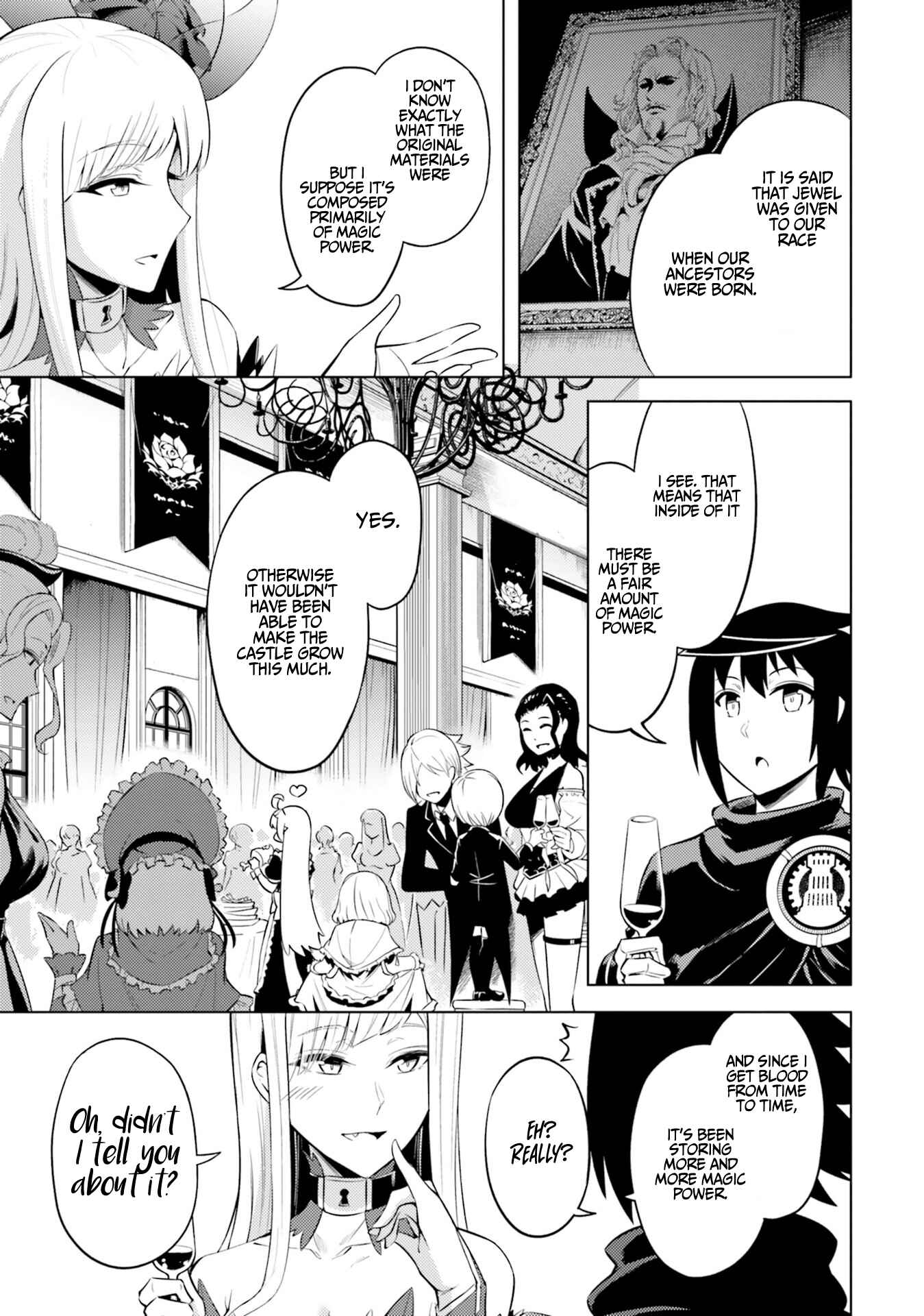 Tou no Kanri o Shitemiyou Chapter 26 - Page 4