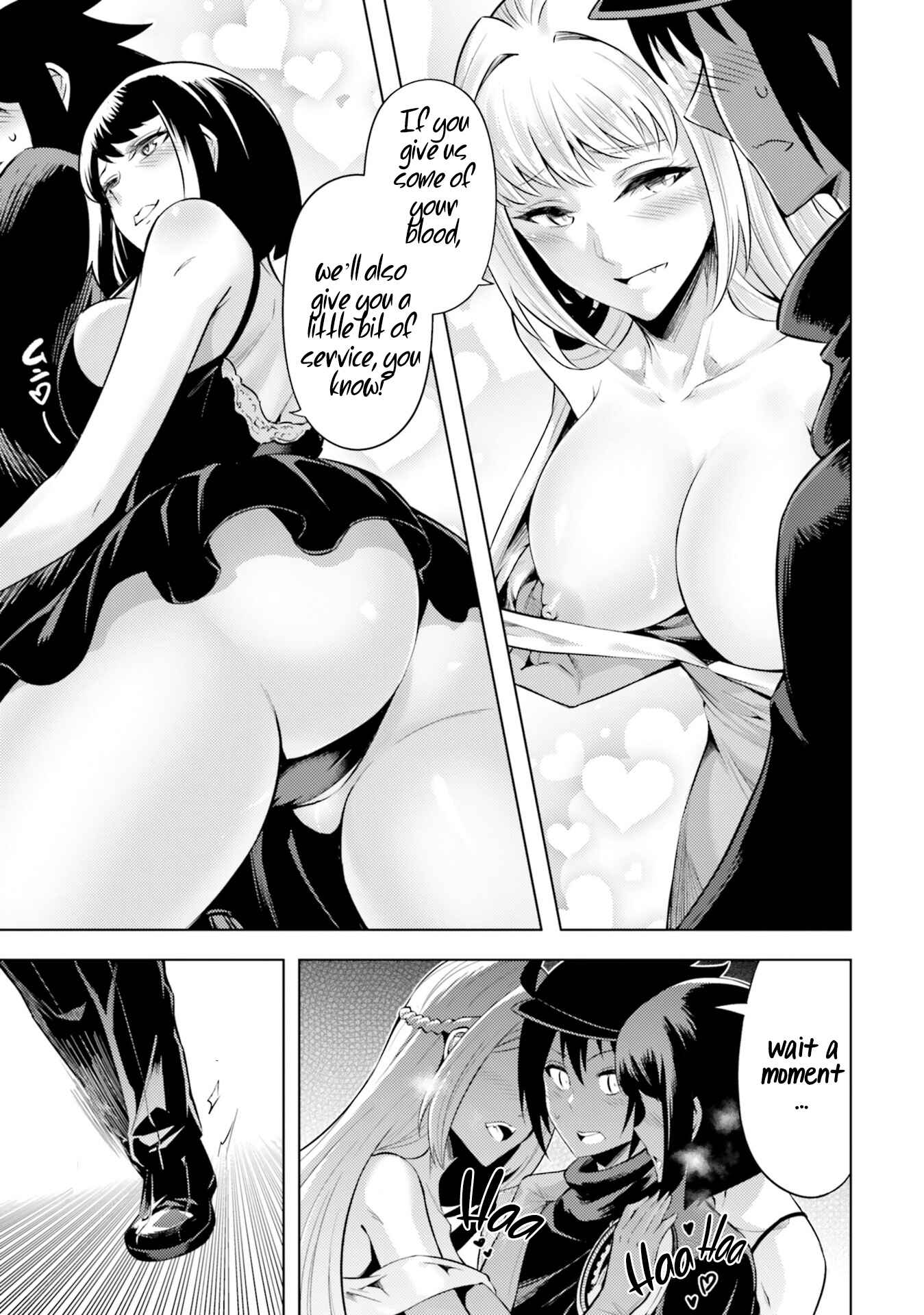 Tou no Kanri o Shitemiyou Chapter 26 - Page 8
