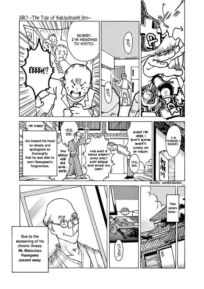 The Tale of JIRO Chapter 3 - Page 12
