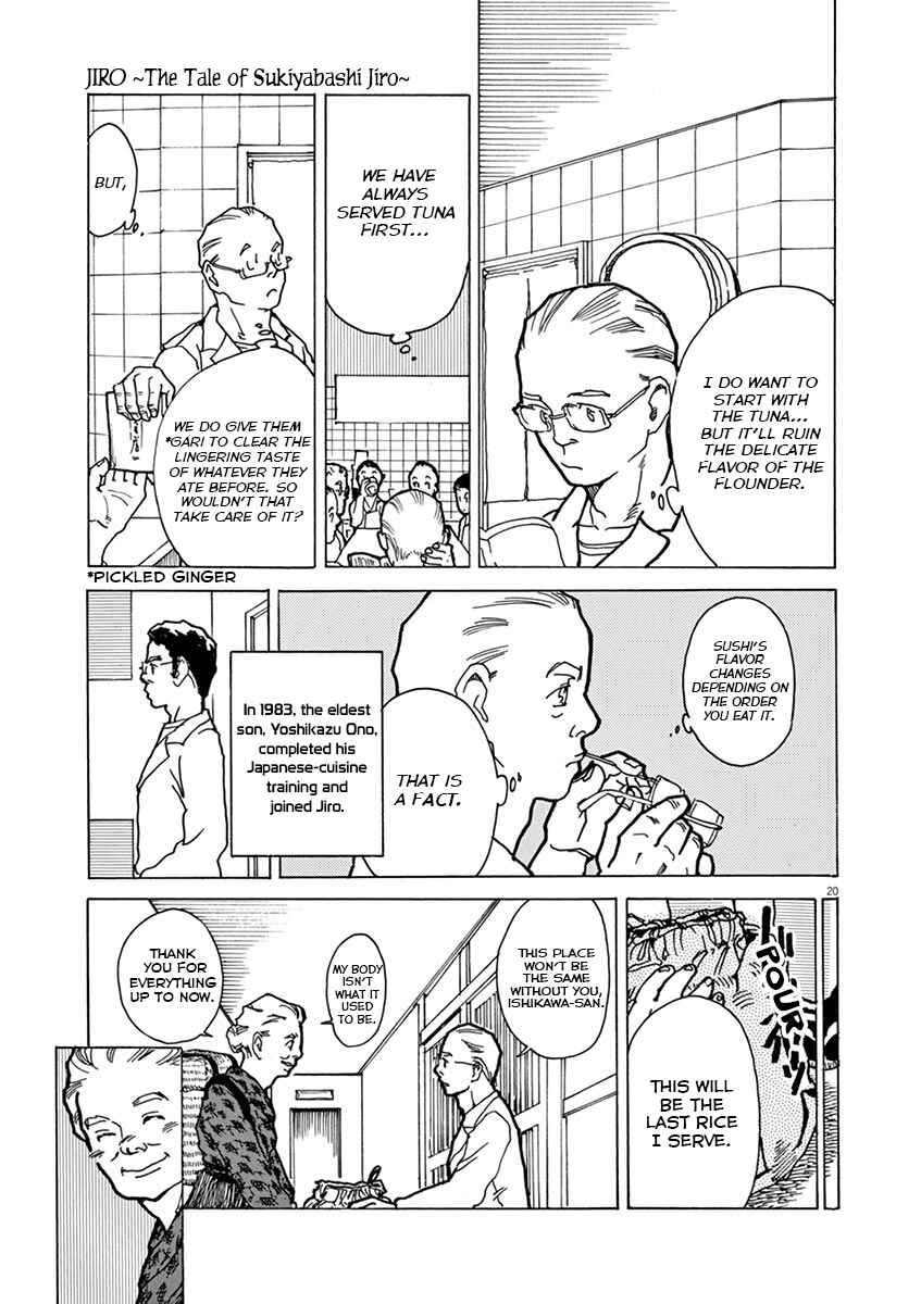 The Tale of JIRO Chapter 3 - Page 20