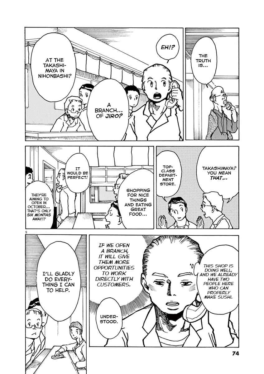 The Tale of JIRO Chapter 3 - Page 9
