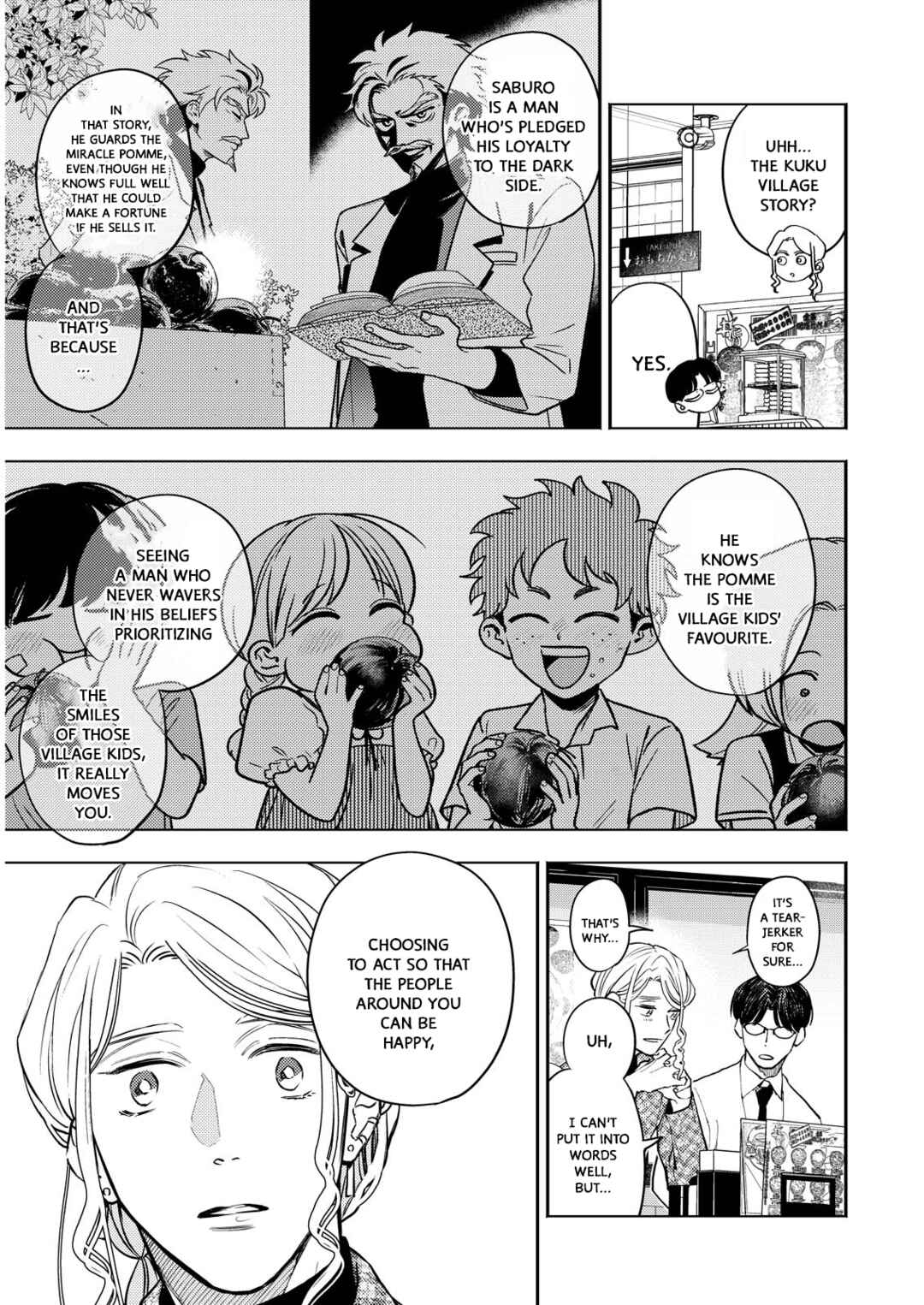 Host to Shachiku Chapter 6 - Page 11